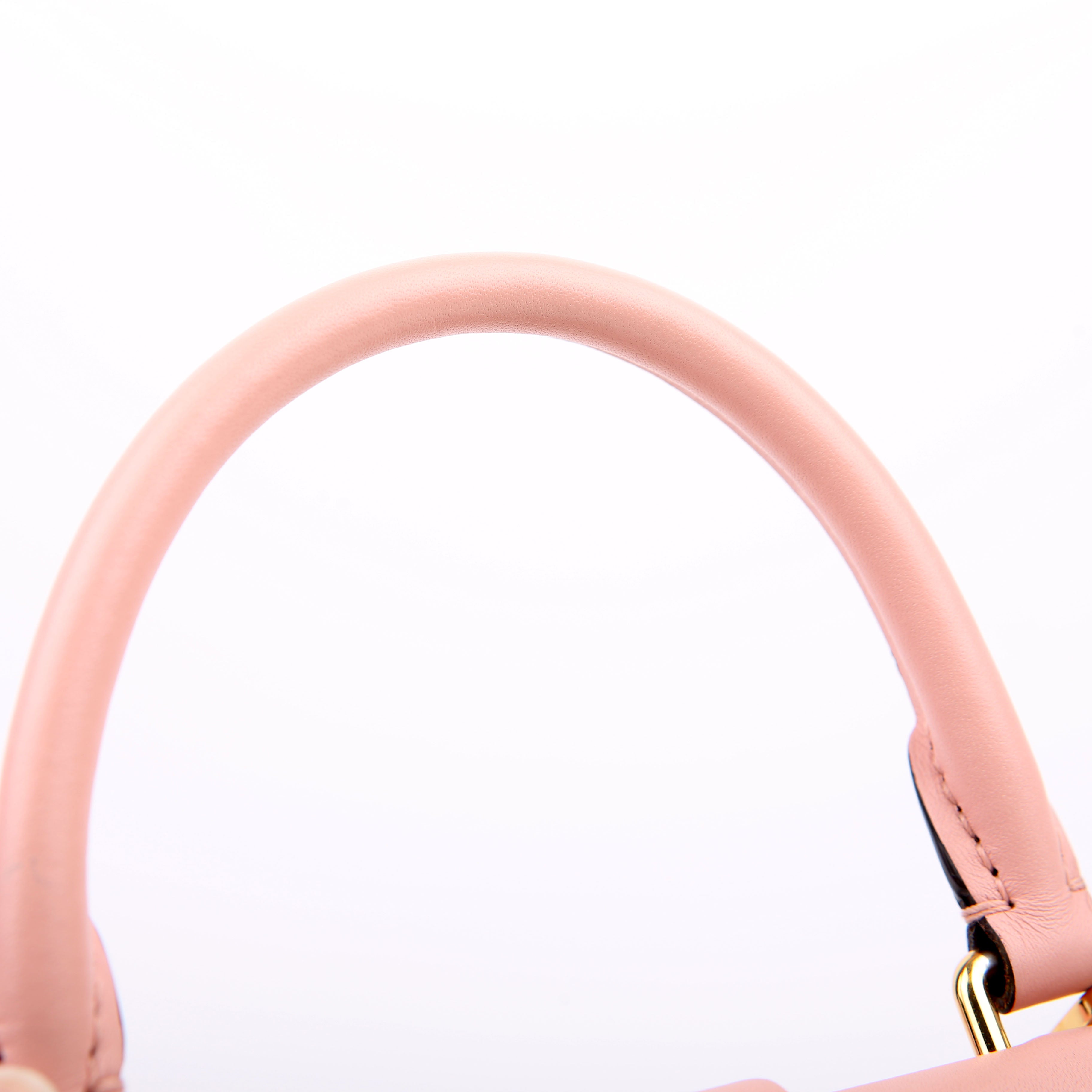 Locky BB Monogram Pink