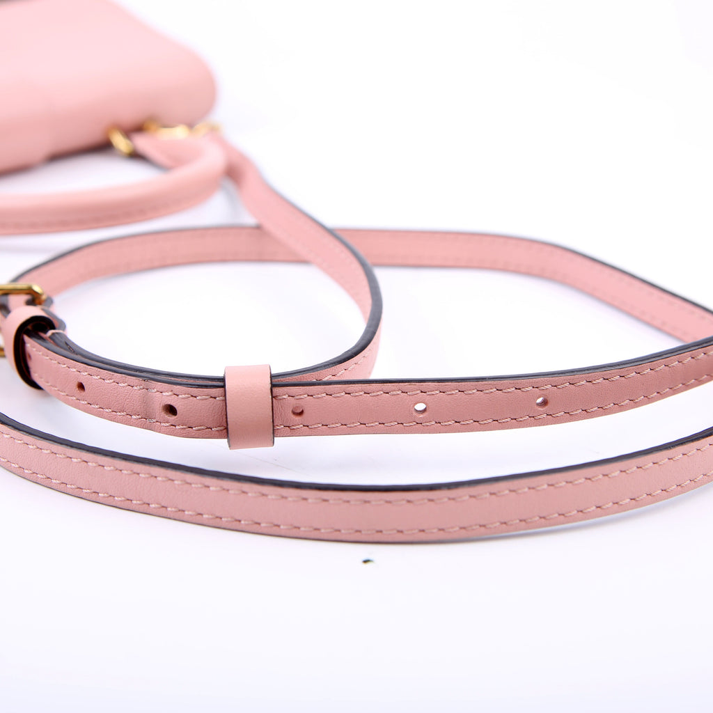 Locky BB Monogram Pink