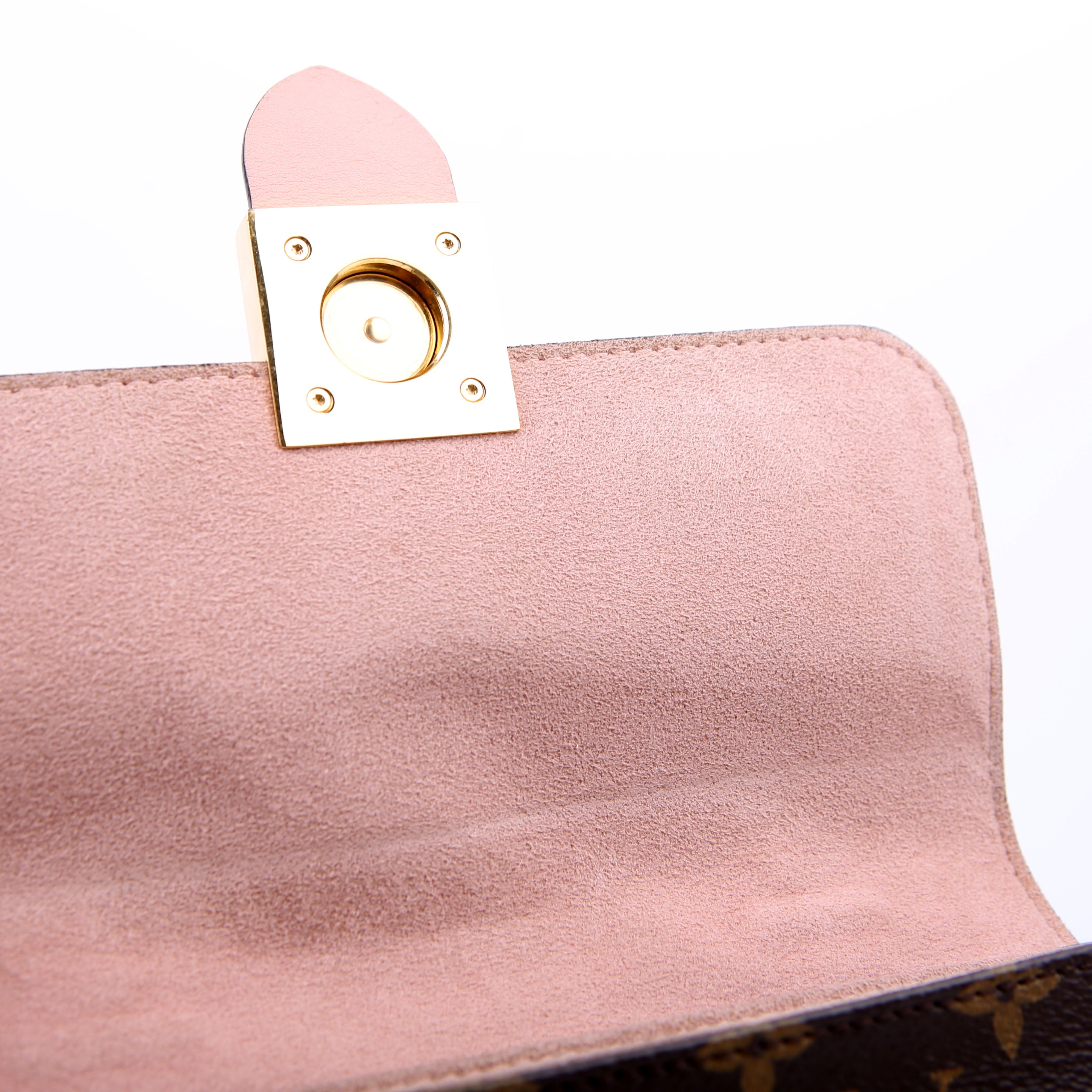Locky BB Monogram Pink