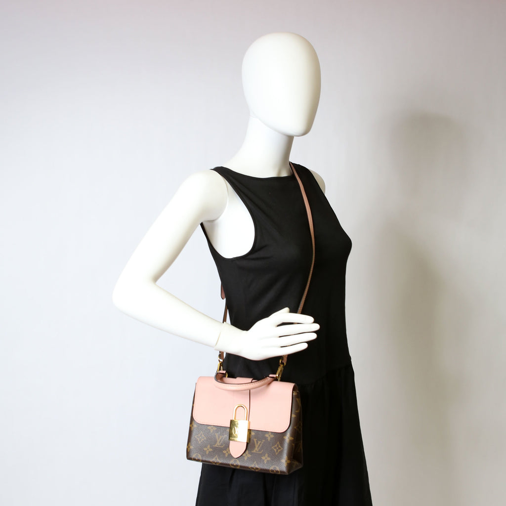 Locky BB Monogram Pink