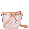 Nano Noe Damier Azur Tahitienne Pink