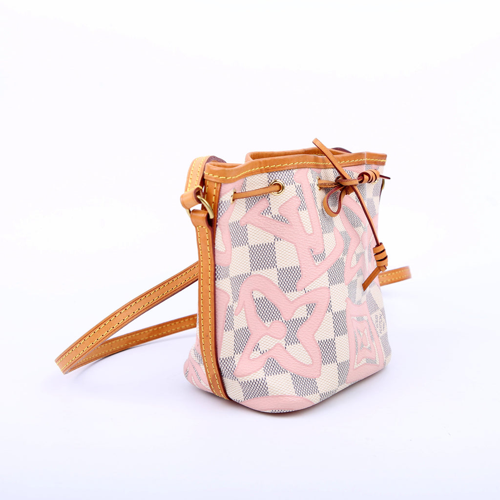 Nano Noe Damier Azur Tahitienne Pink