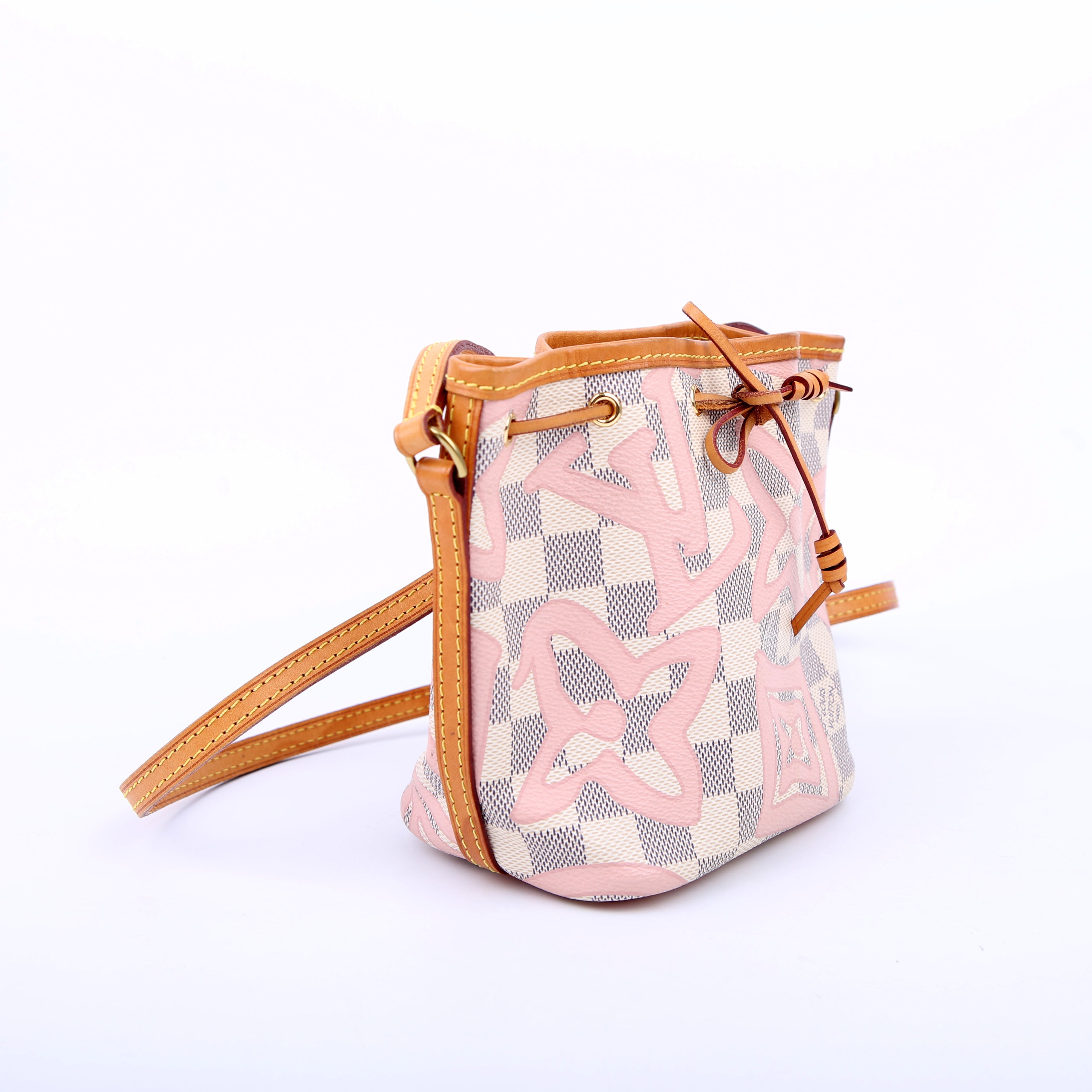 Nano Noe Damier Azur Tahitienne Pink