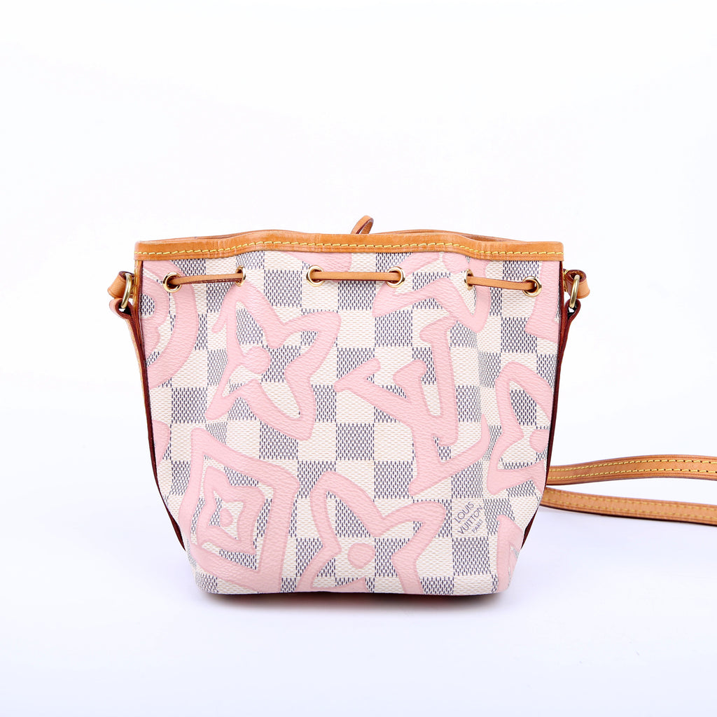 Nano Noe Damier Azur Tahitienne Pink