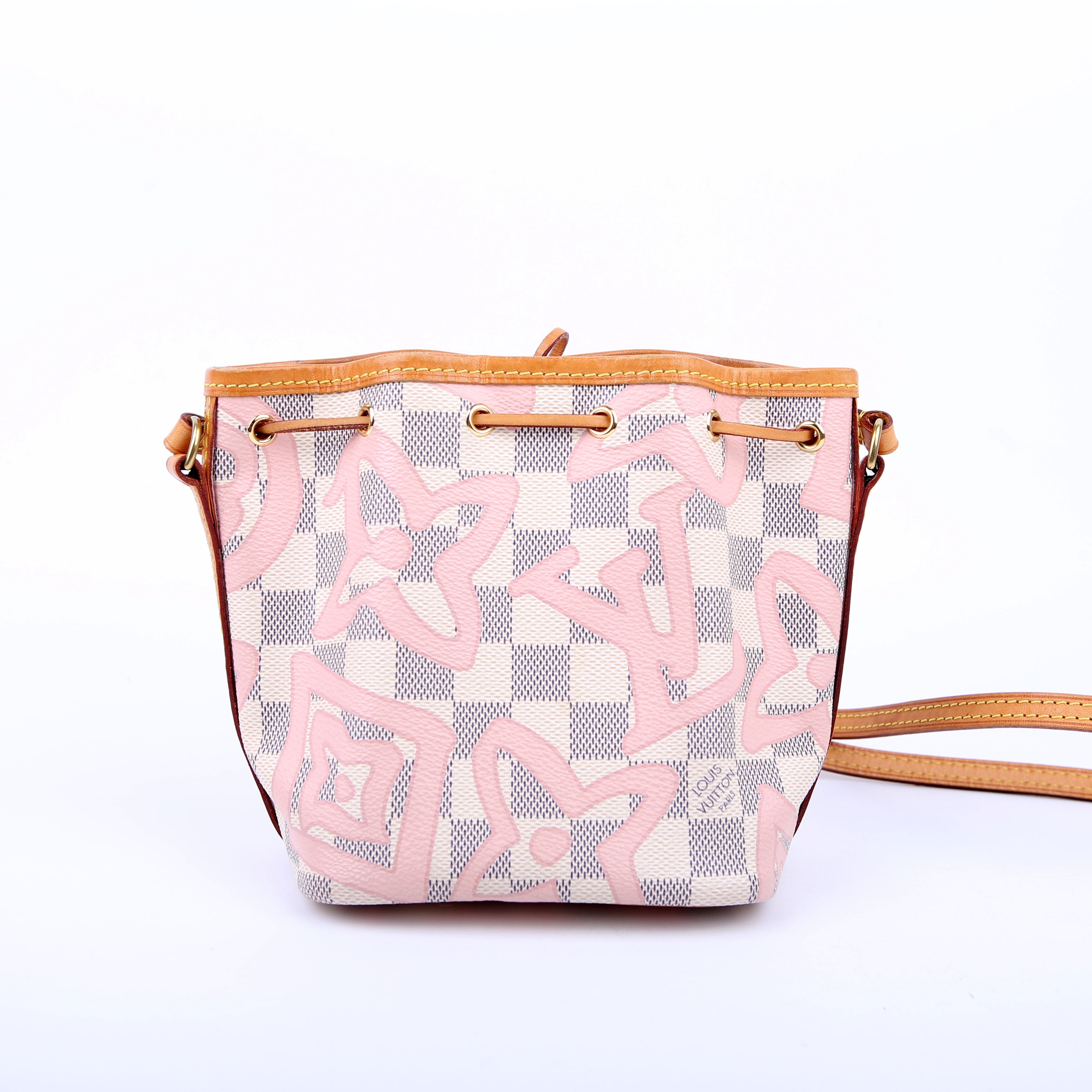 Nano Noe Damier Azur Tahitienne Pink