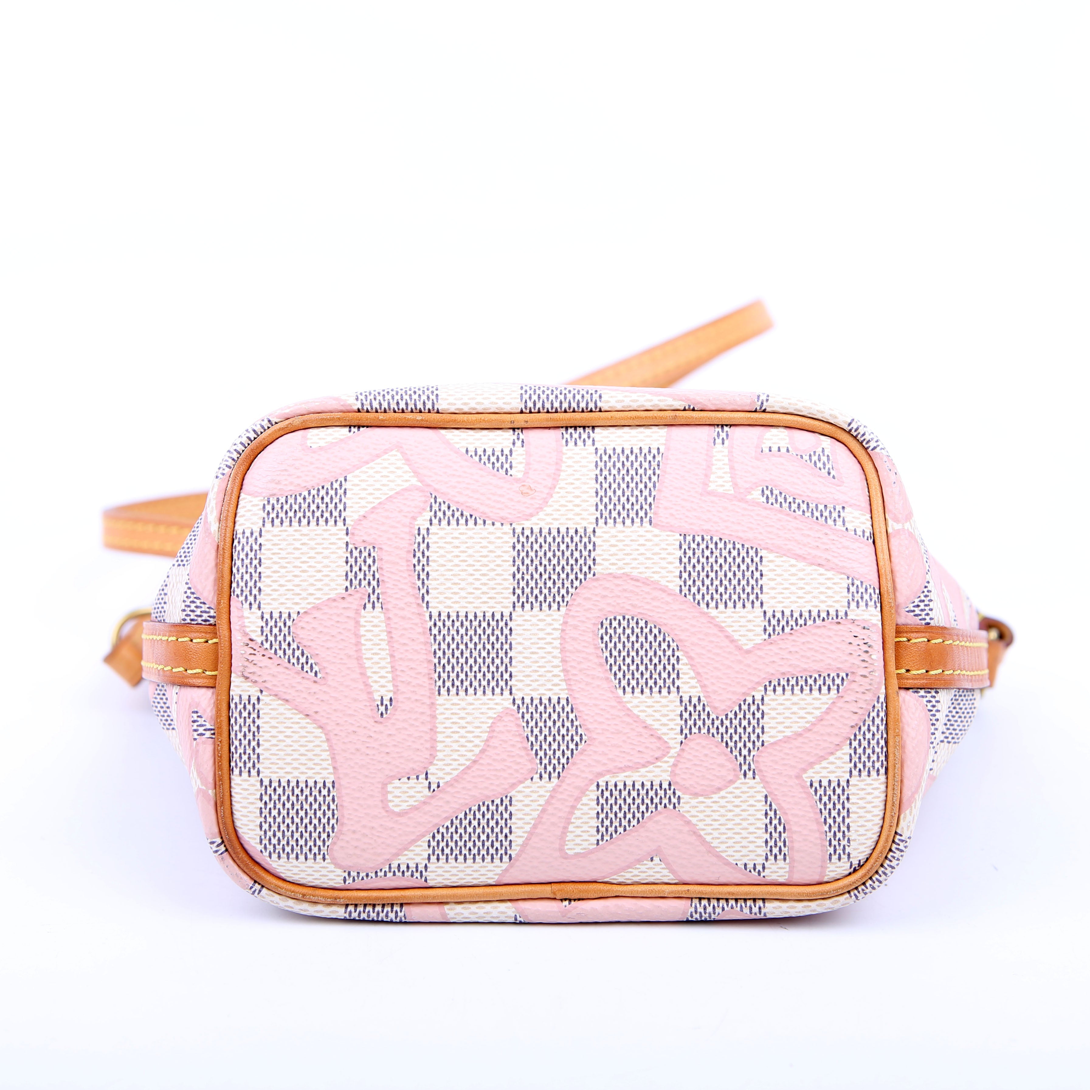 Nano Noe Damier Azur Tahitienne Pink