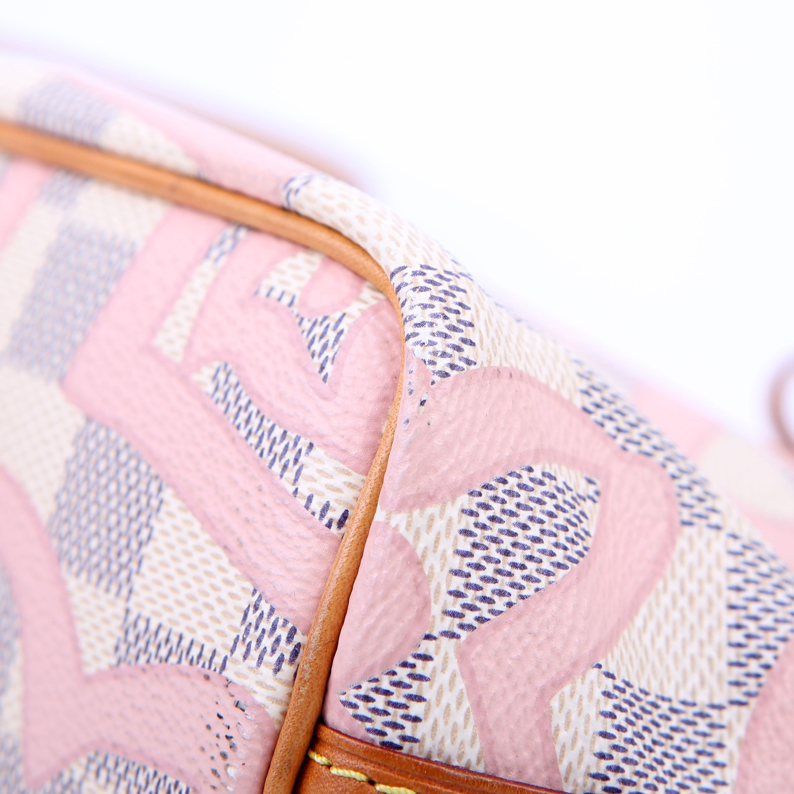 Nano Noe Damier Azur Tahitienne Pink
