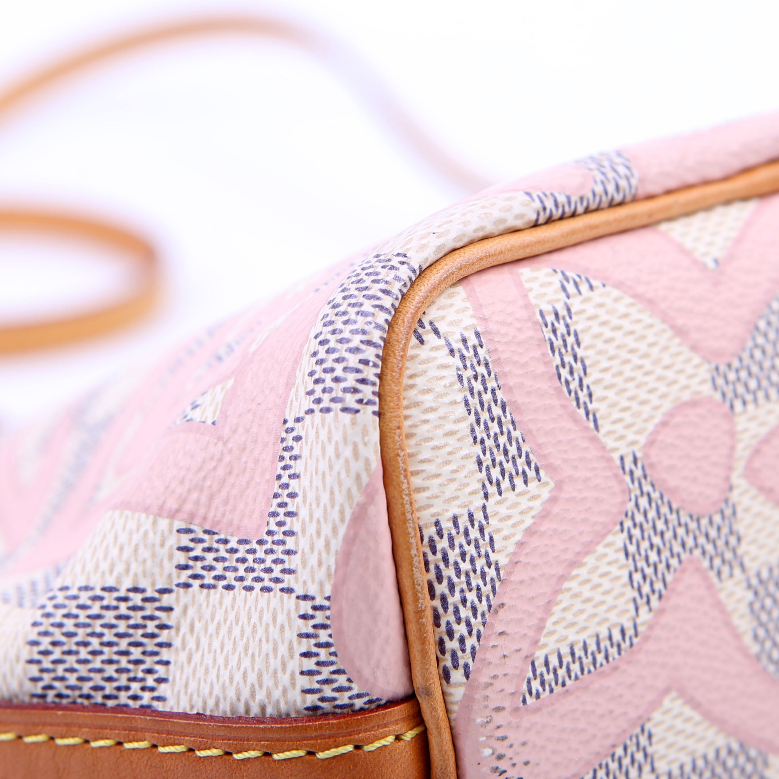 Nano Noe Damier Azur Tahitienne Pink