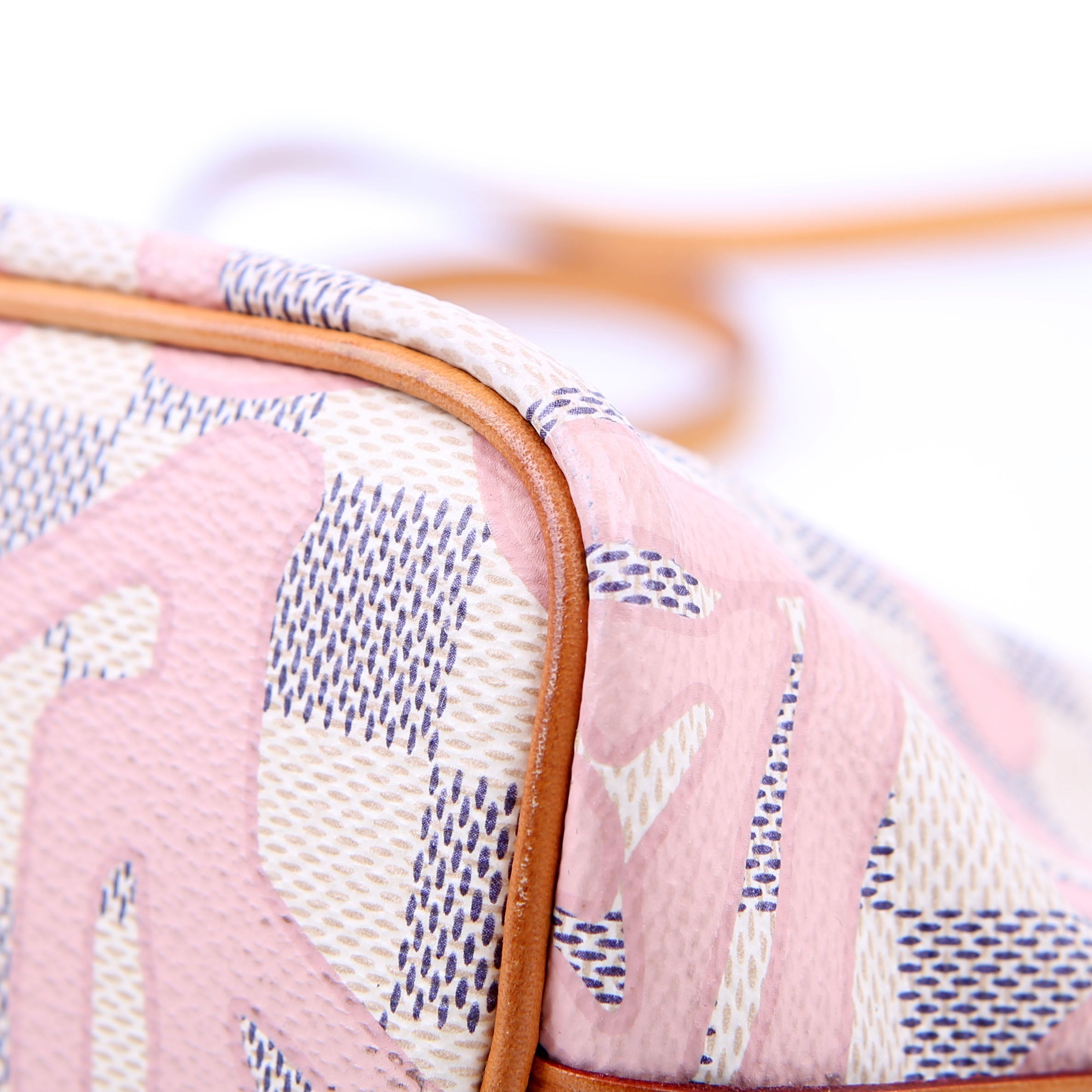 Nano Noe Damier Azur Tahitienne Pink