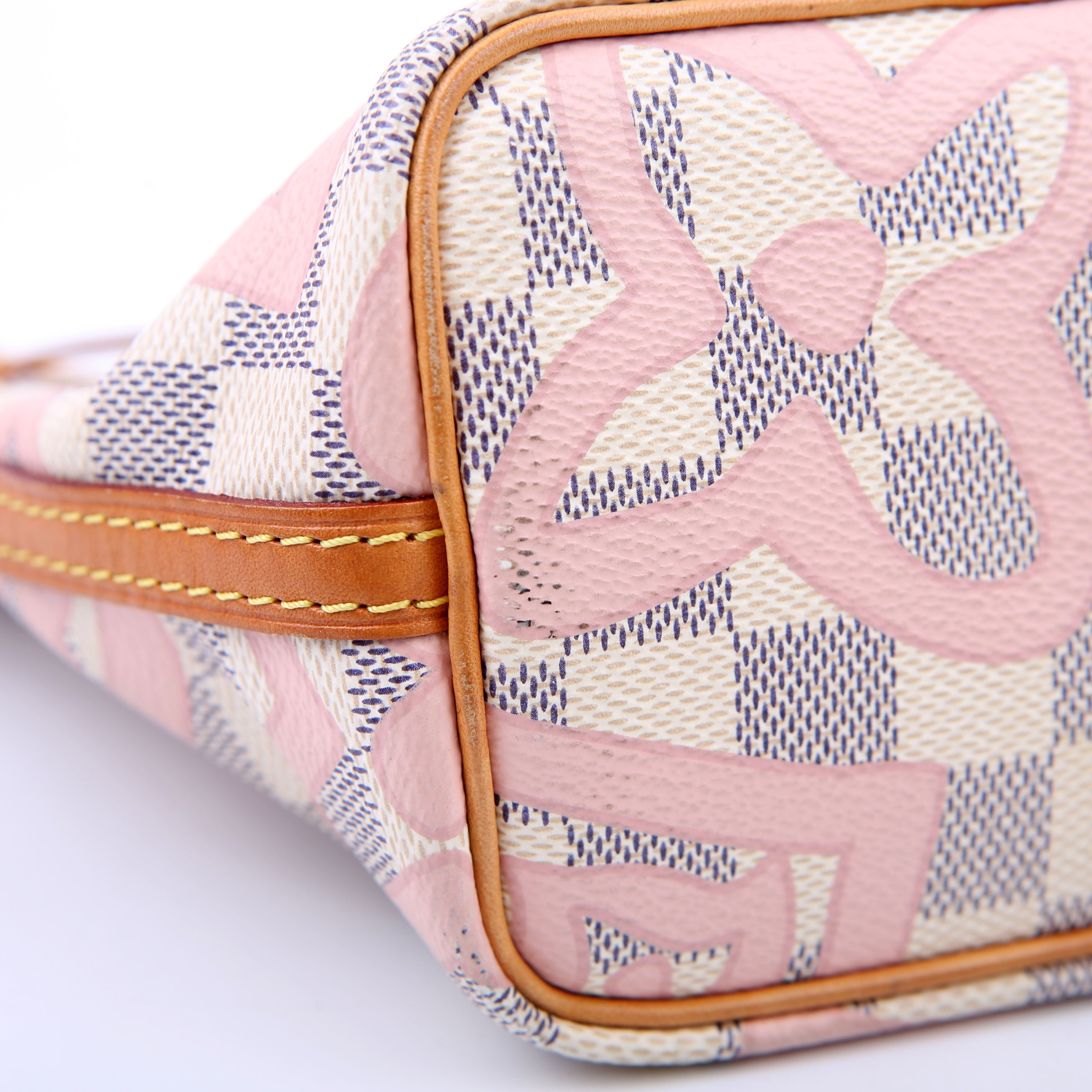 Nano Noe Damier Azur Tahitienne Pink