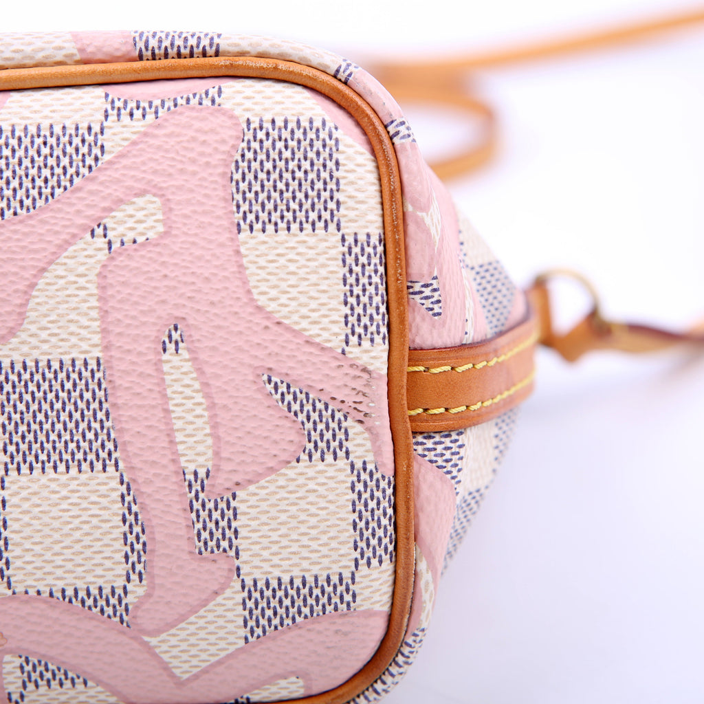 Nano Noe Damier Azur Tahitienne Pink