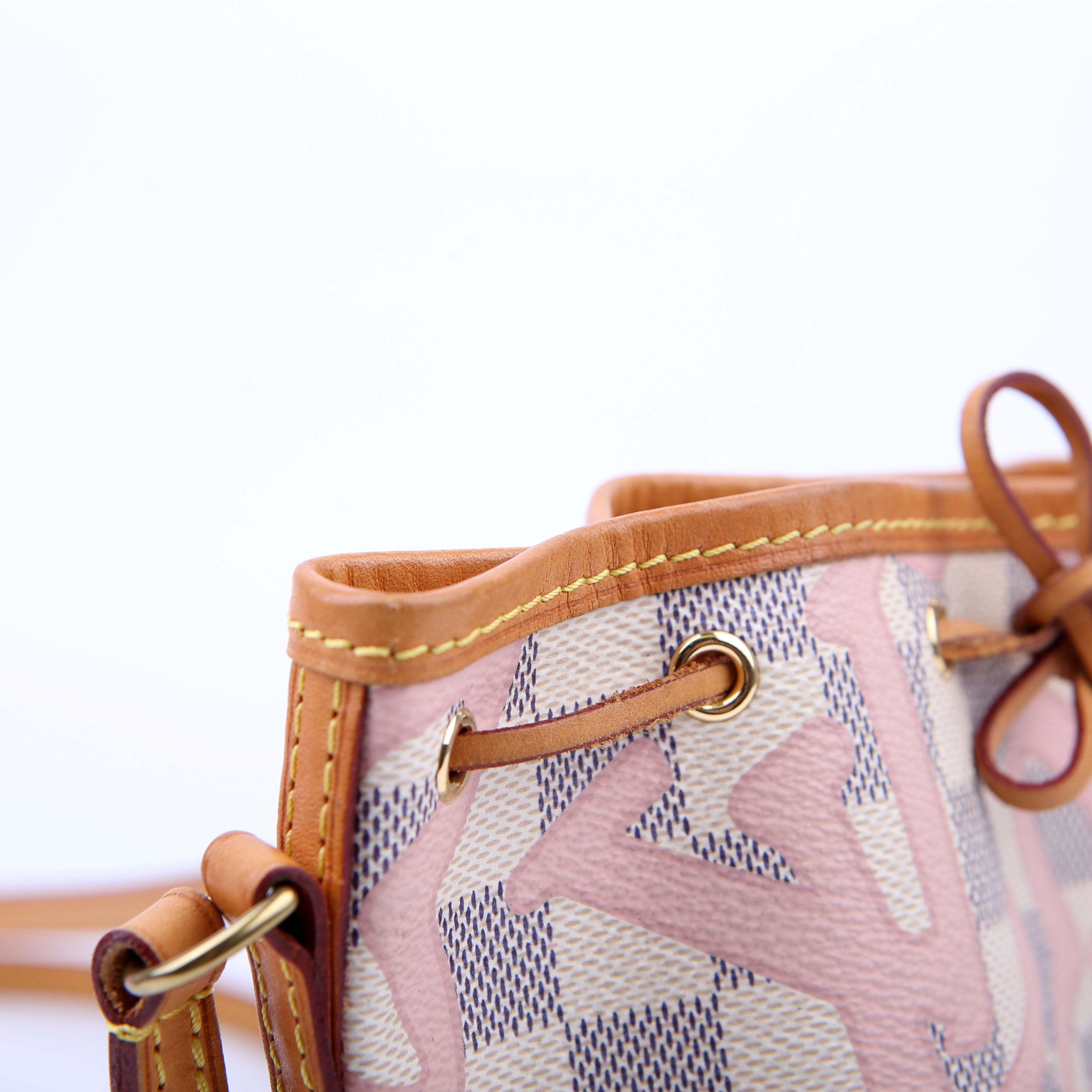 Nano Noe Damier Azur Tahitienne Pink