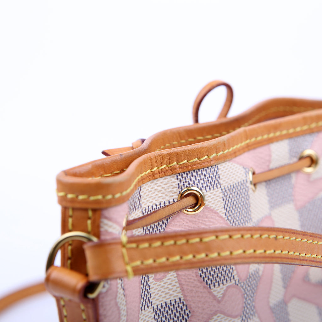 Nano Noe Damier Azur Tahitienne Pink