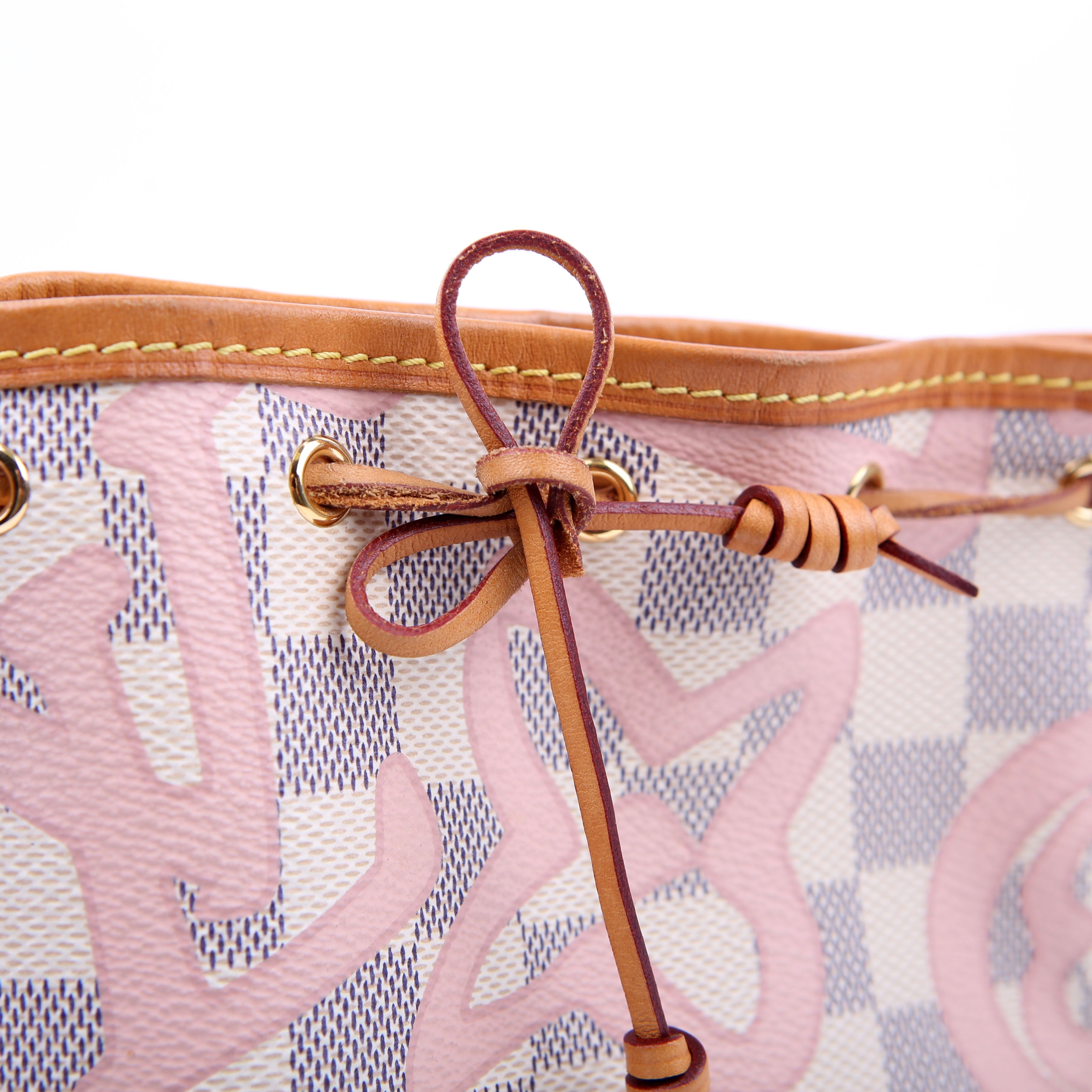 Nano Noe Damier Azur Tahitienne Pink