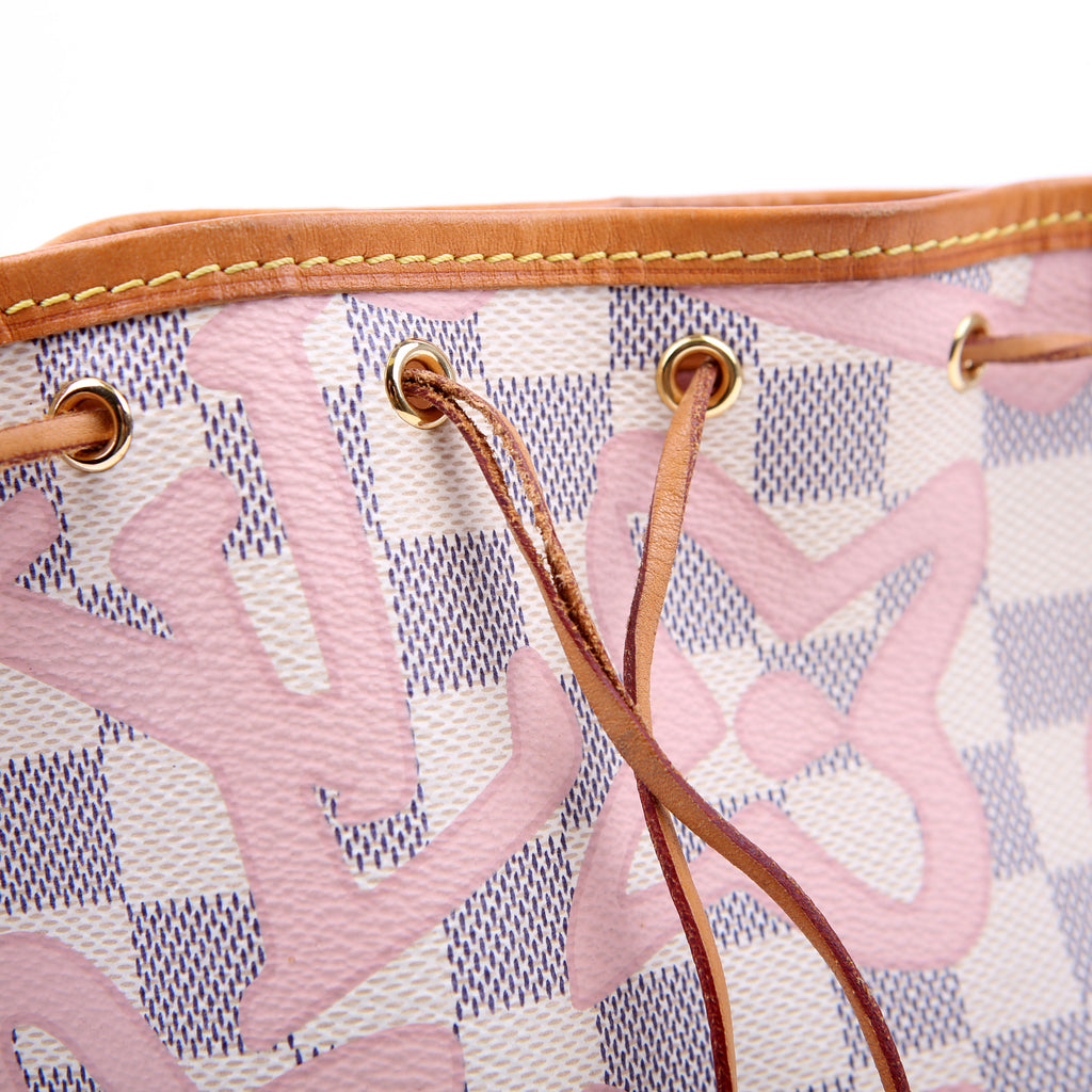 Nano Noe Damier Azur Tahitienne Pink