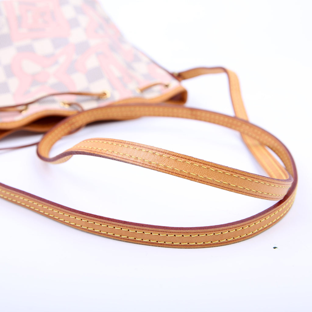 Nano Noe Damier Azur Tahitienne Pink