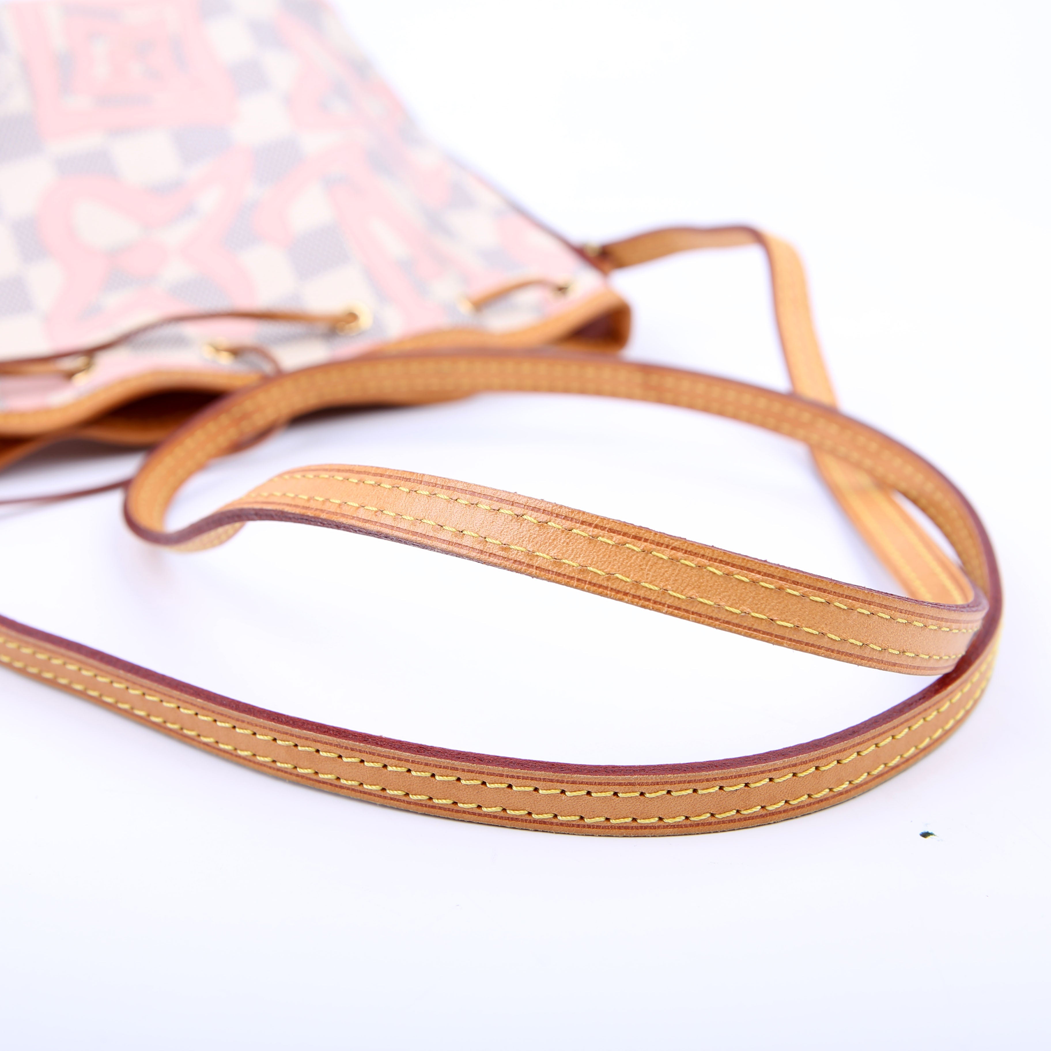 Nano Noe Damier Azur Tahitienne Pink