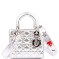 Dior Lady Dior ABCDior Small Silver