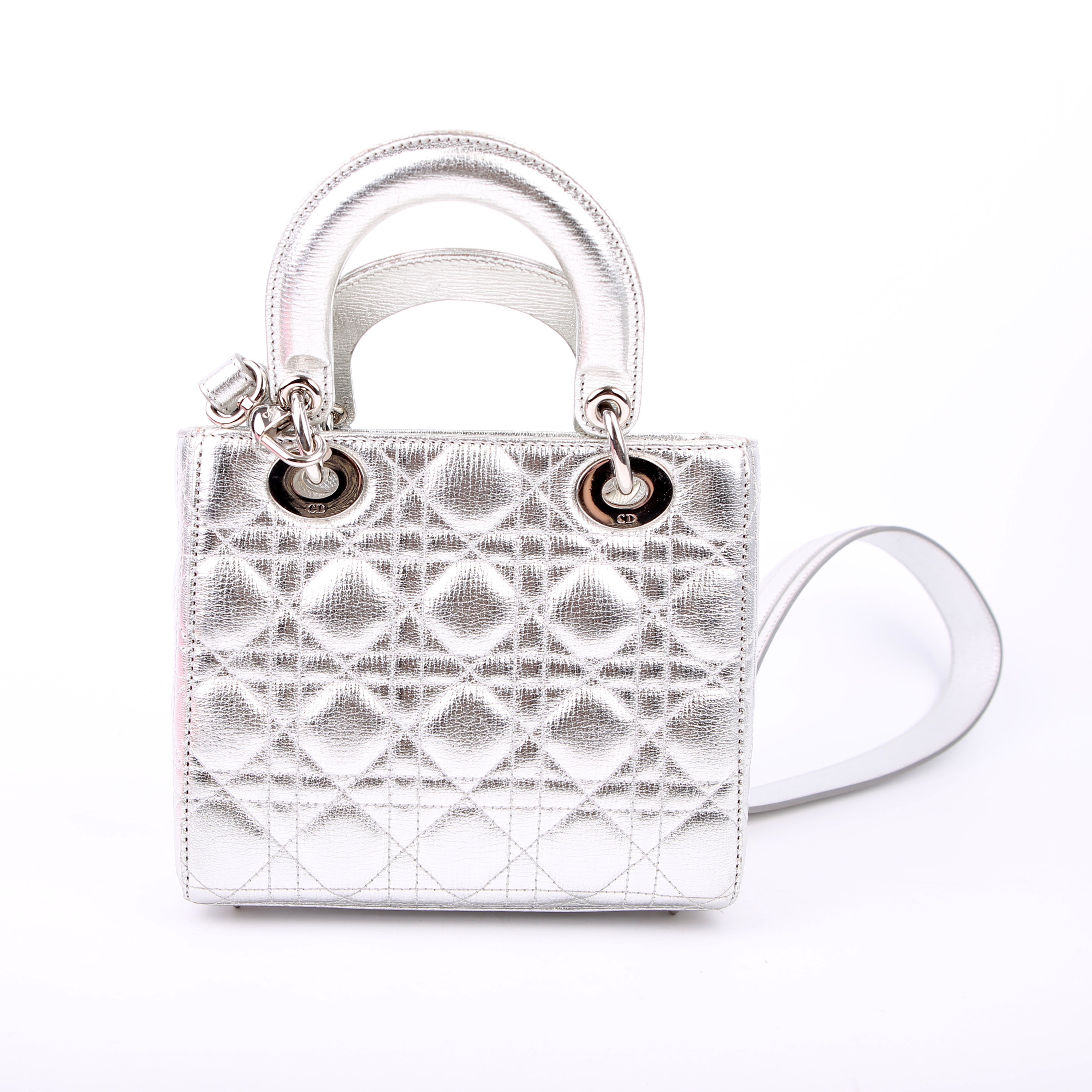Dior Lady Dior ABCDior Small Silver