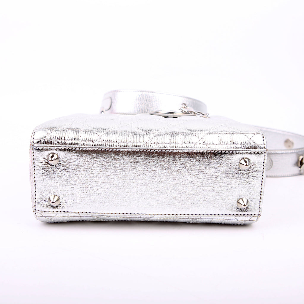 Dior Lady Dior ABCDior Small Silver