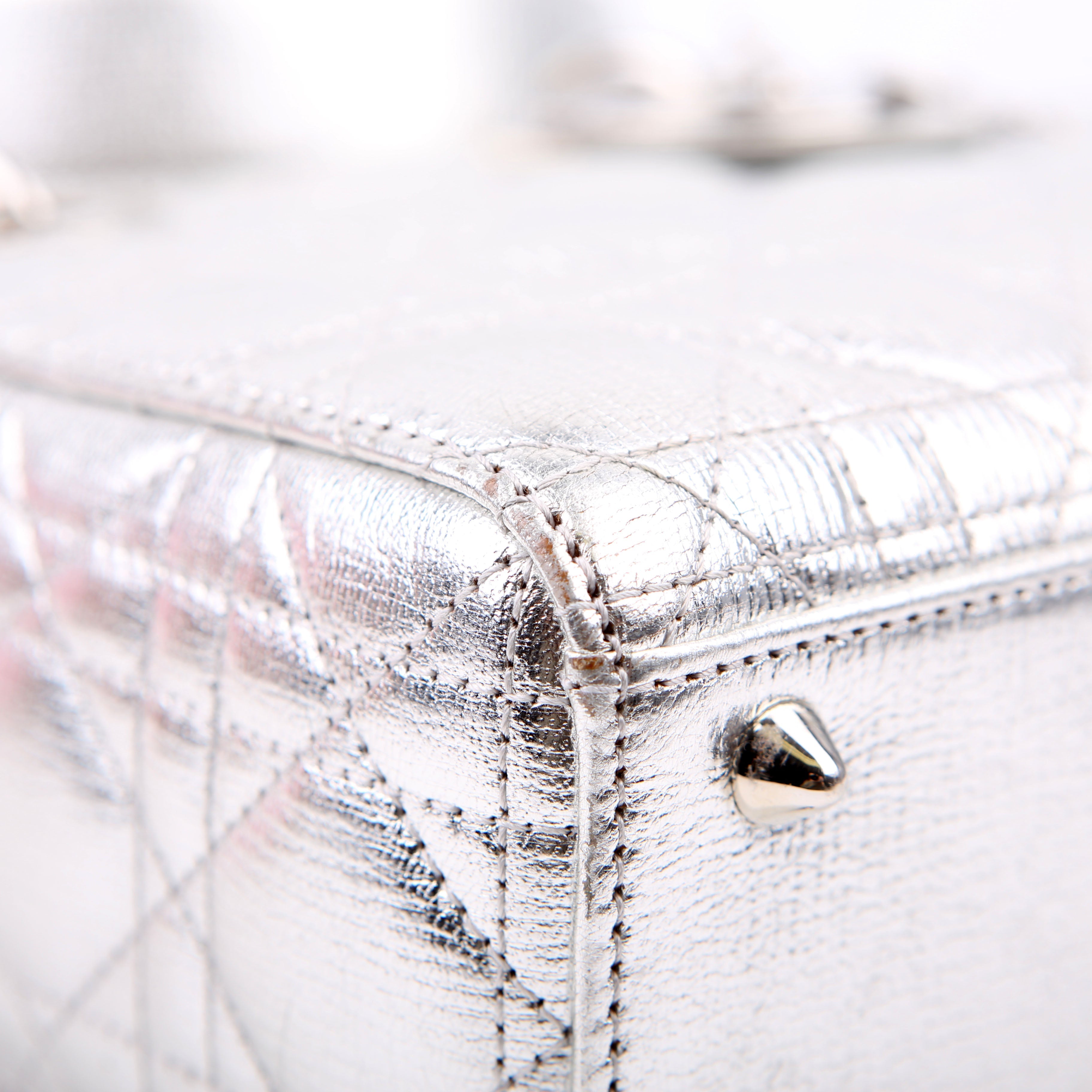 Dior Lady Dior ABCDior Small Silver