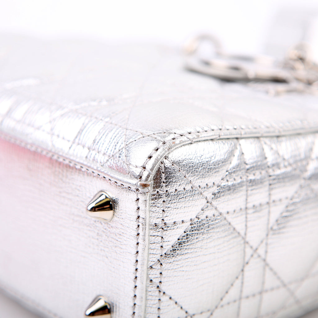 Dior Lady Dior ABCDior Small Silver