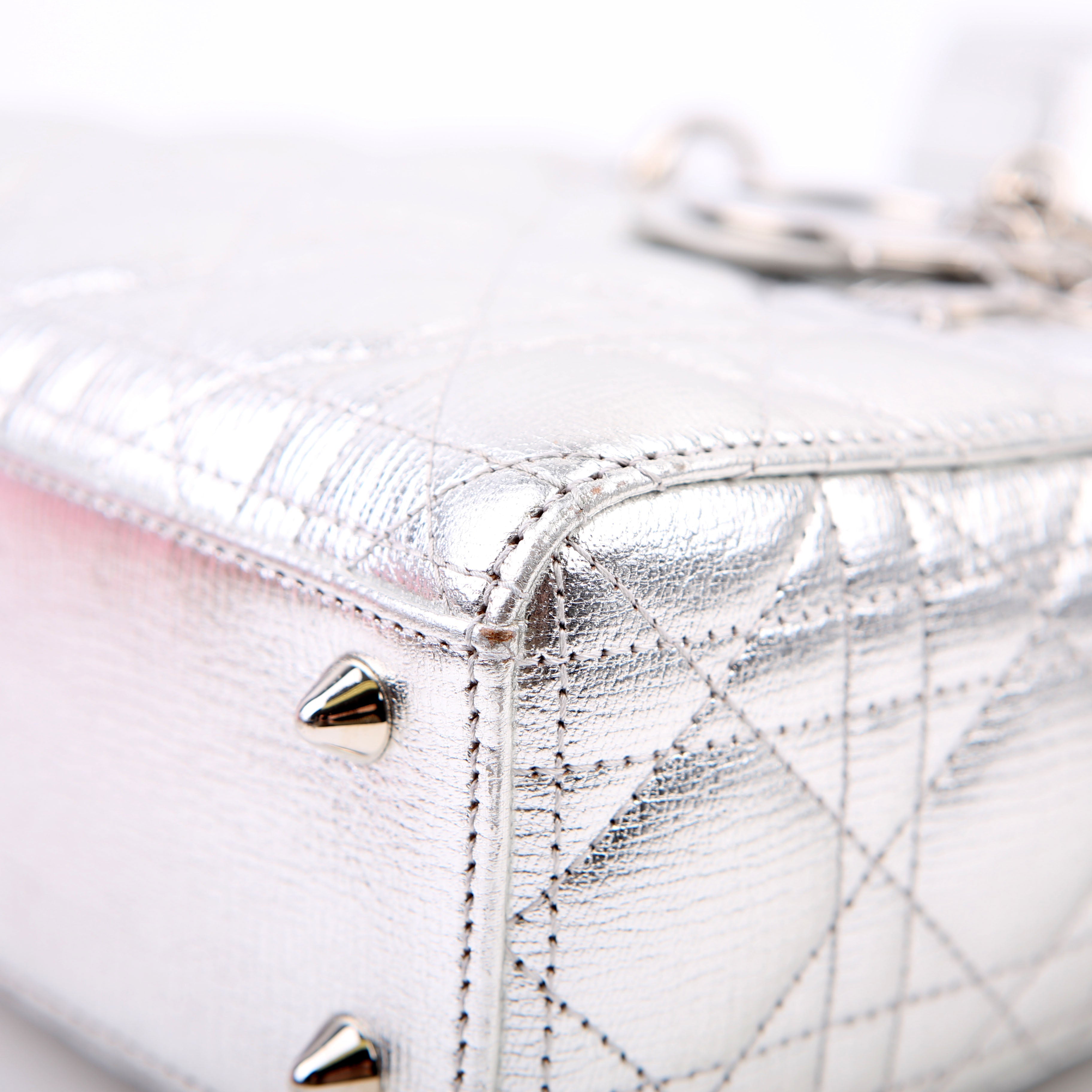 Dior Lady Dior ABCDior Small Silver