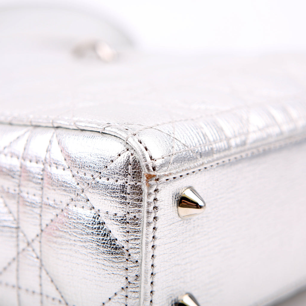 Dior Lady Dior ABCDior Small Silver