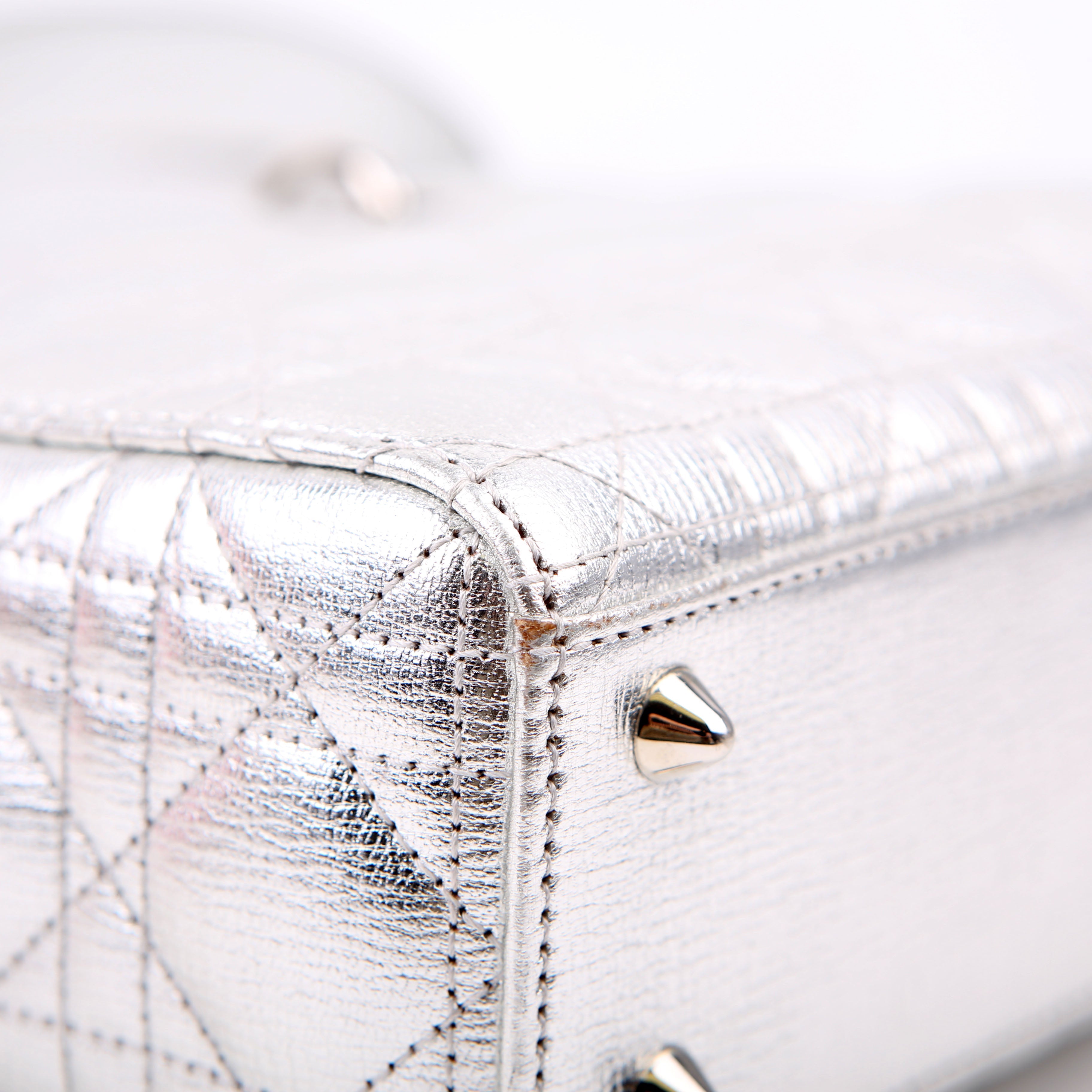 Dior Lady Dior ABCDior Small Silver