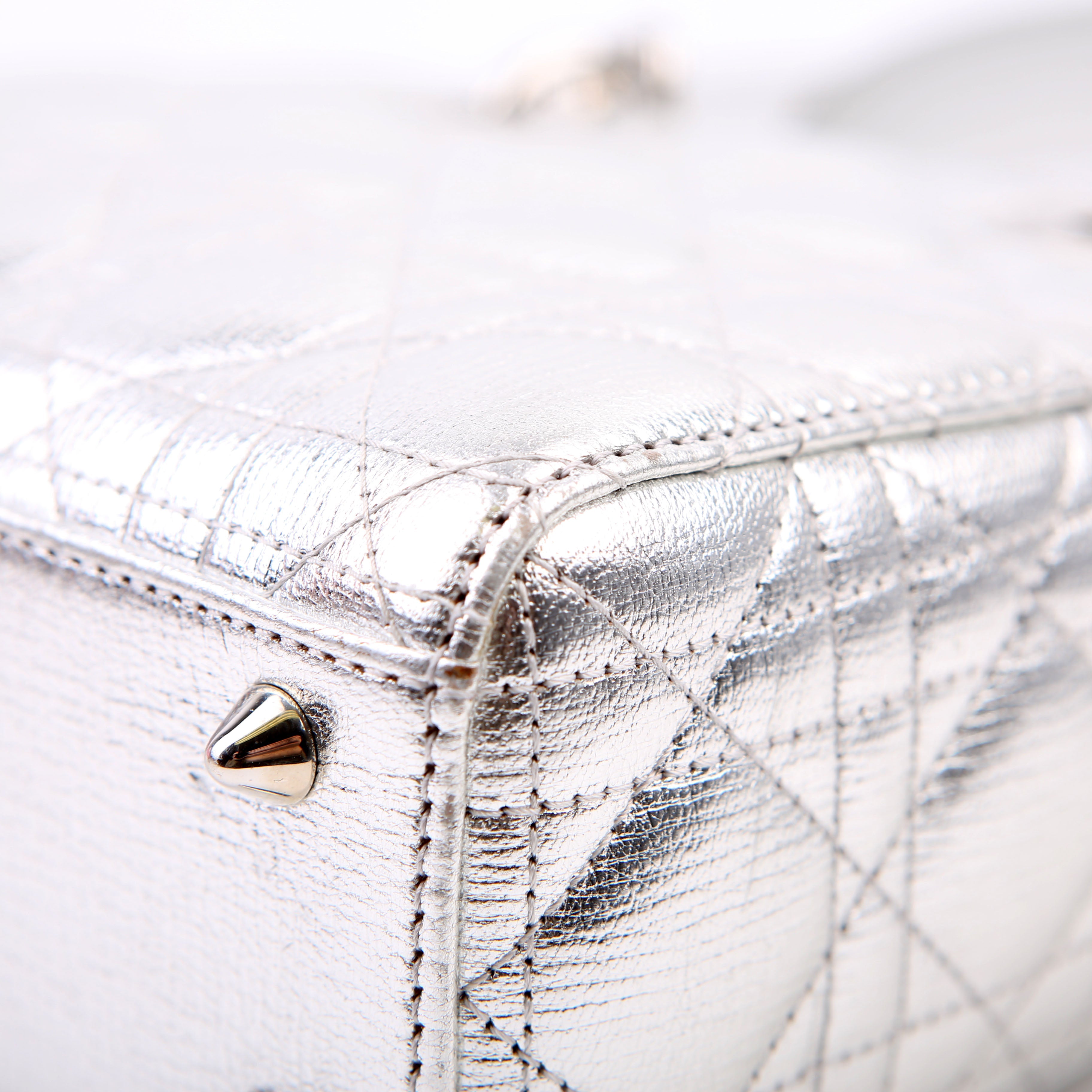 Dior Lady Dior ABCDior Small Silver