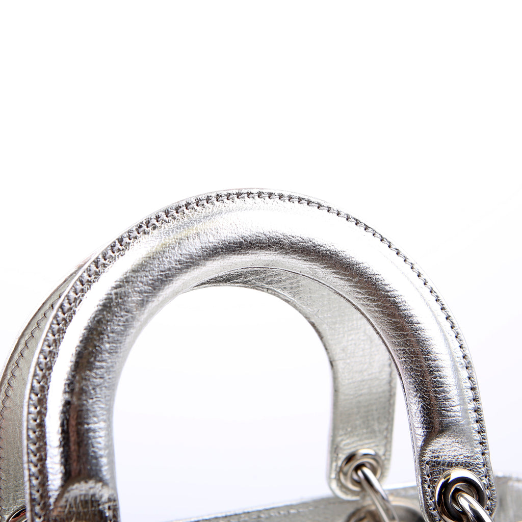 Dior Lady Dior ABCDior Small Silver