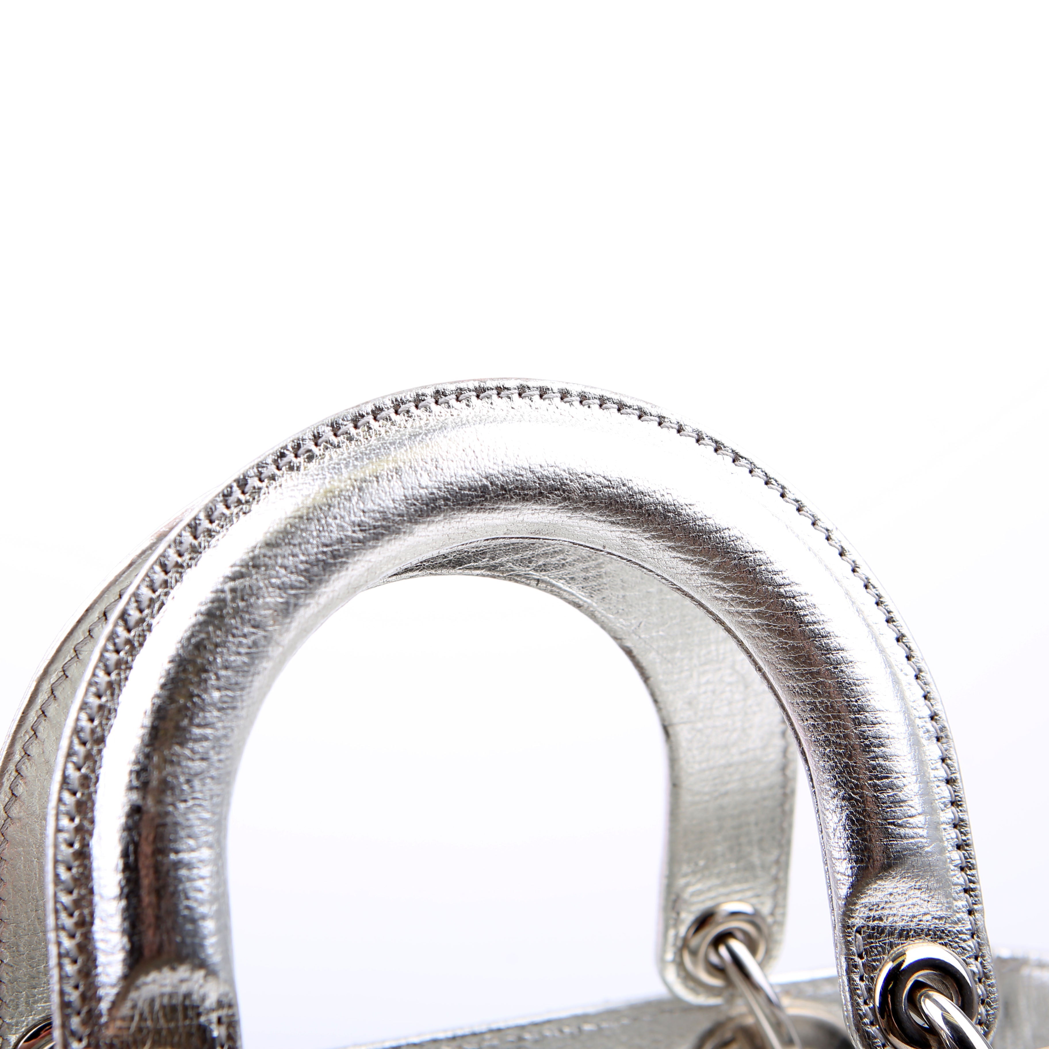 Dior Lady Dior ABCDior Small Silver