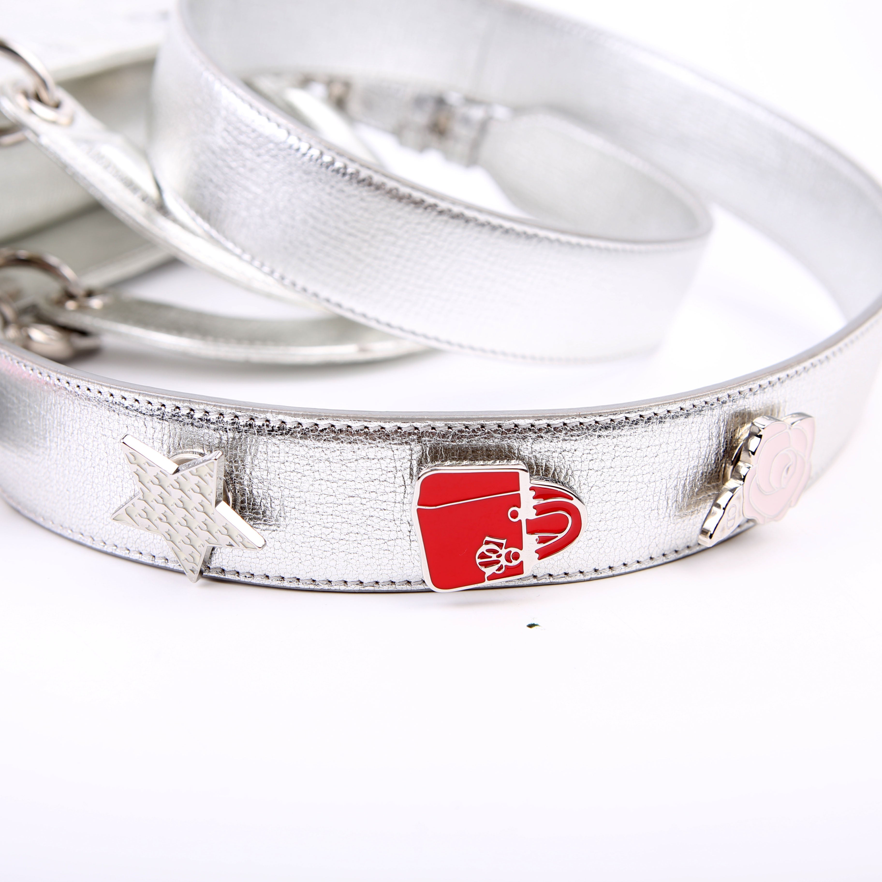 Dior Lady Dior ABCDior Small Silver