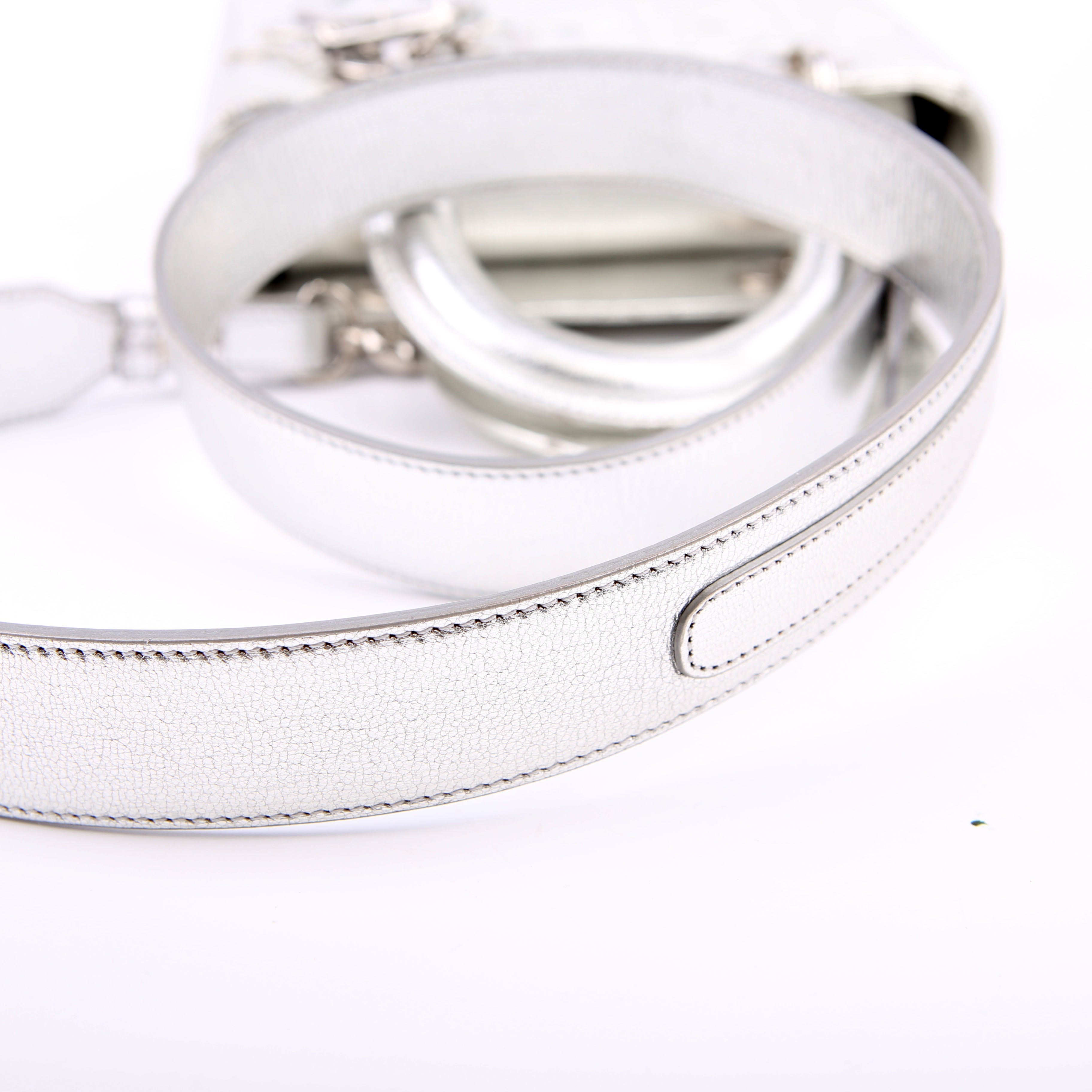 Dior Lady Dior ABCDior Small Silver