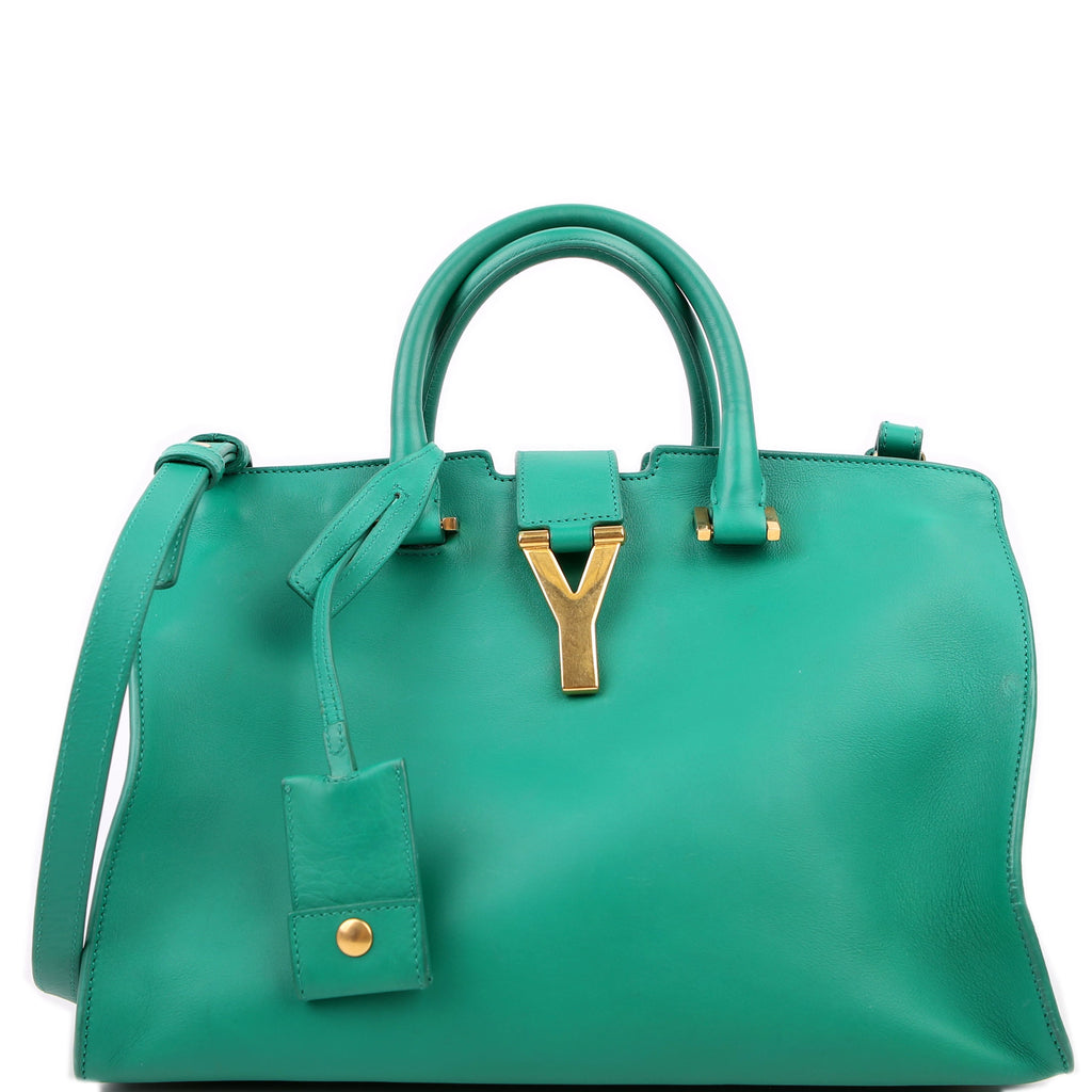 Classic Y Cabas Petit Green