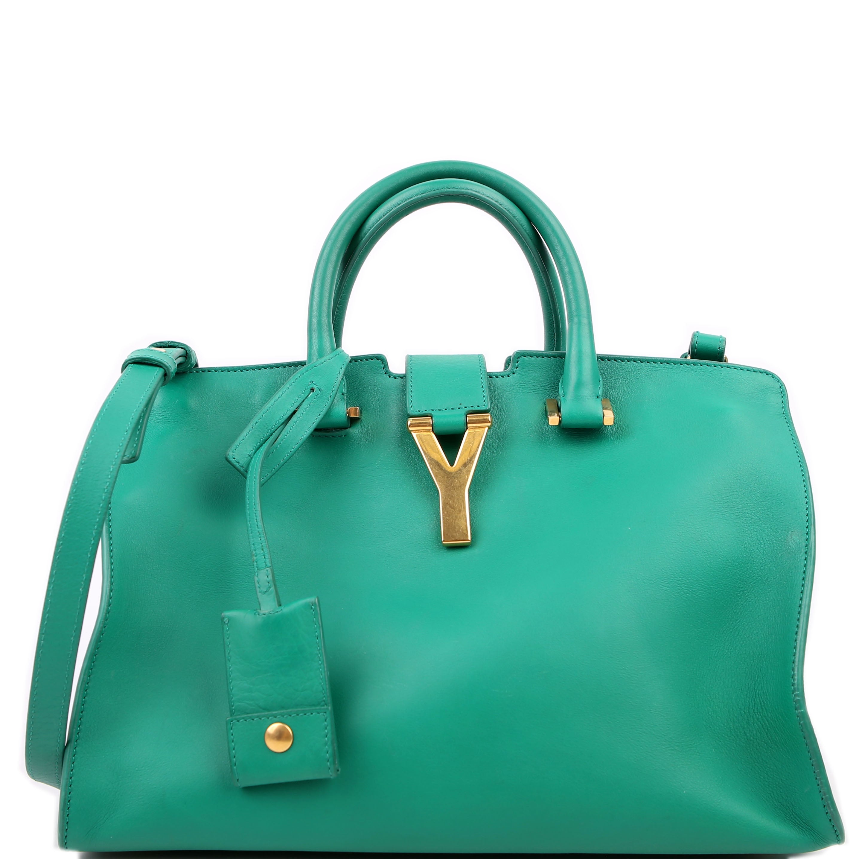 Classic Y Cabas Petit Green