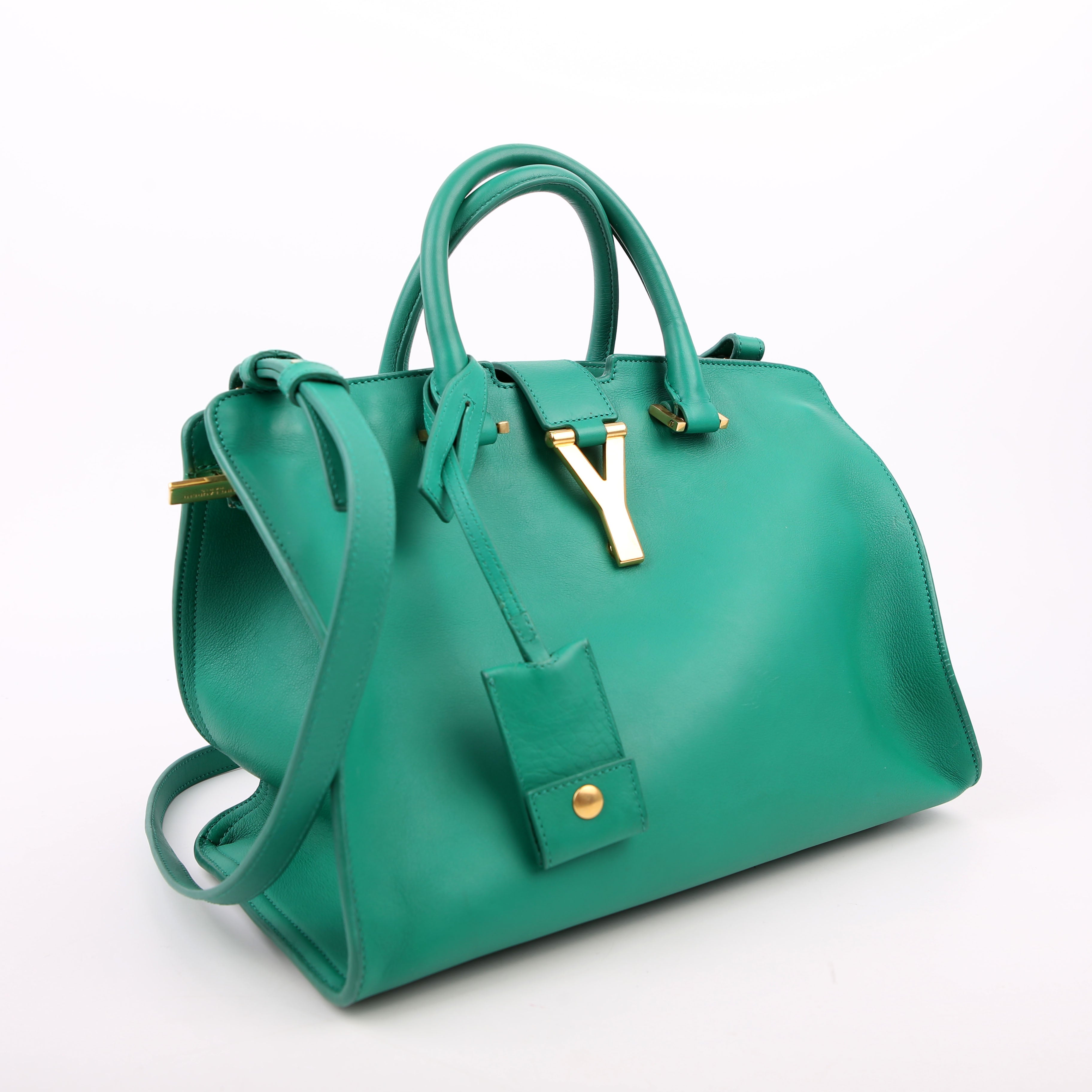 Classic Y Cabas Petit Green