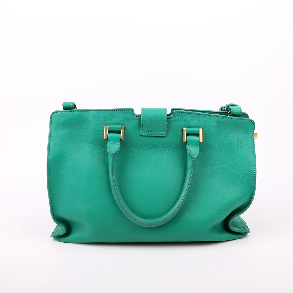 Classic Y Cabas Petit Green