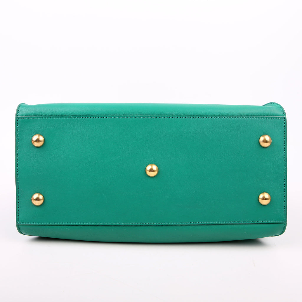 Classic Y Cabas Petit Green