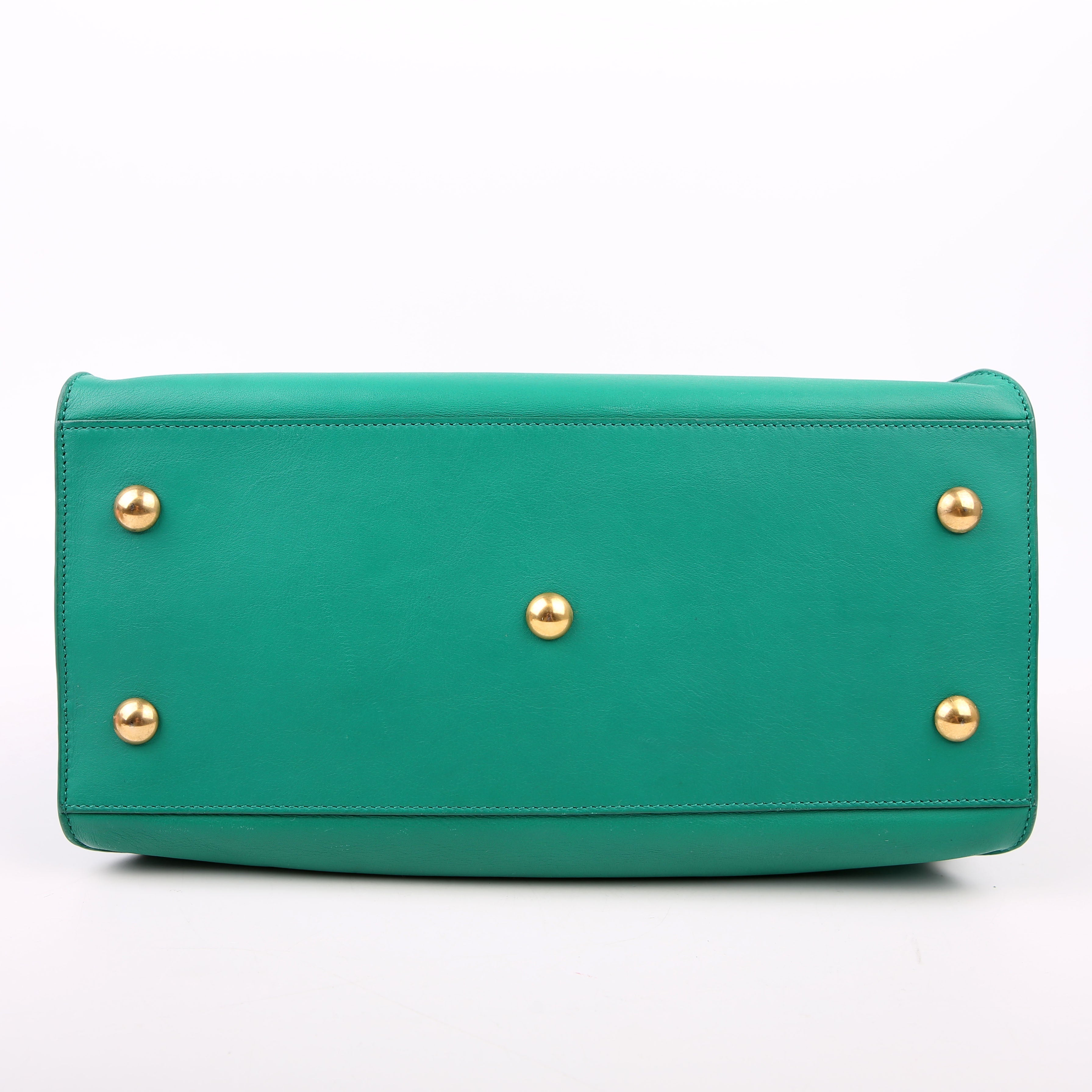 Classic Y Cabas Petit Green