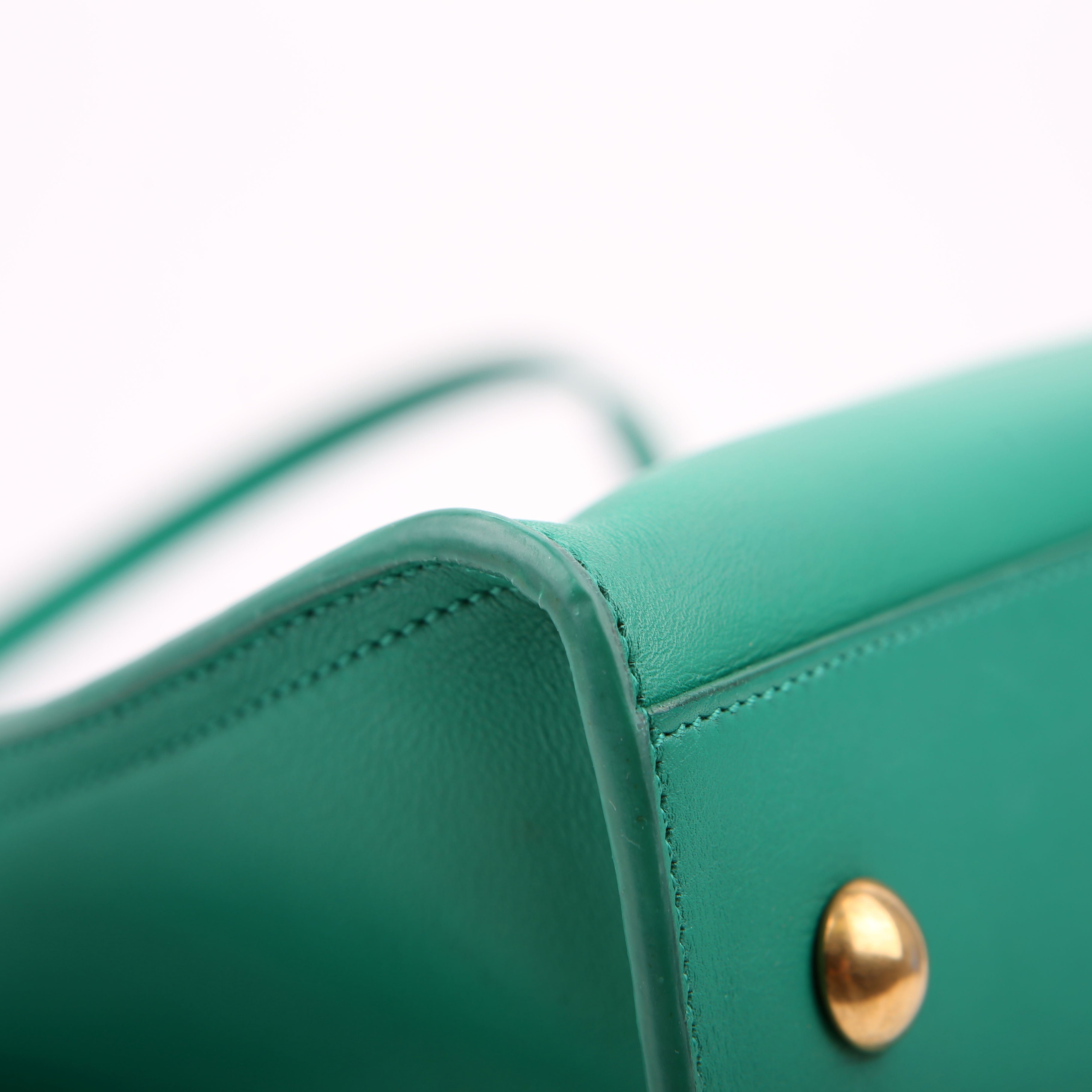 Classic Y Cabas Petit Green