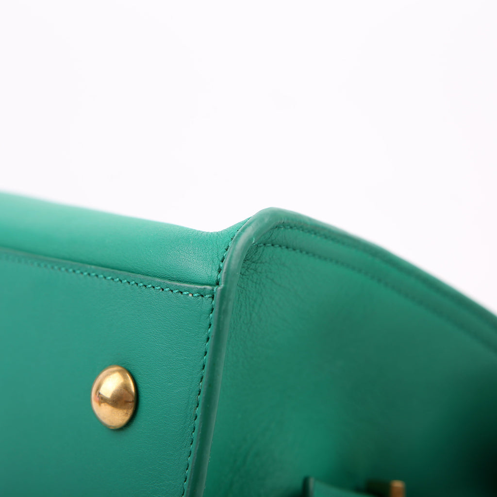 Classic Y Cabas Petit Green