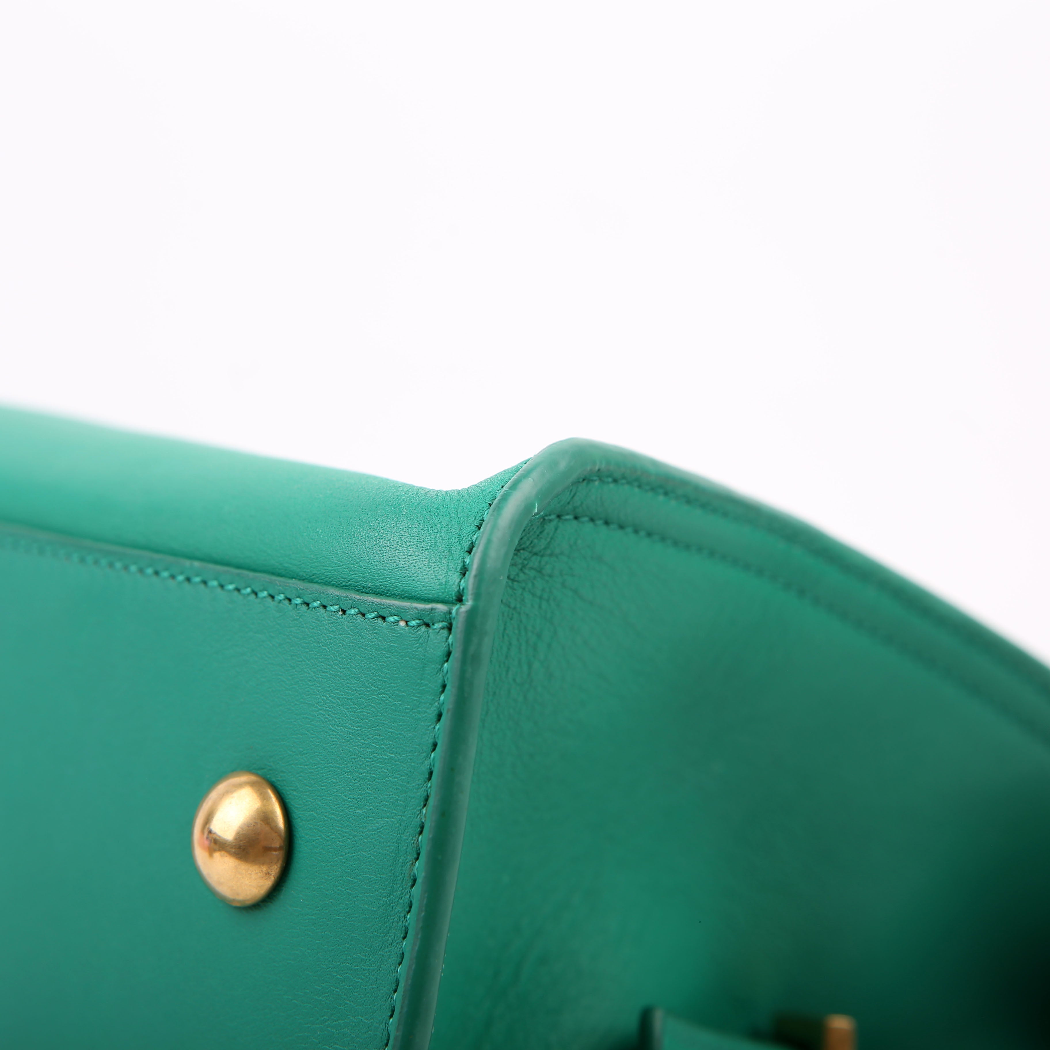 Classic Y Cabas Petit Green