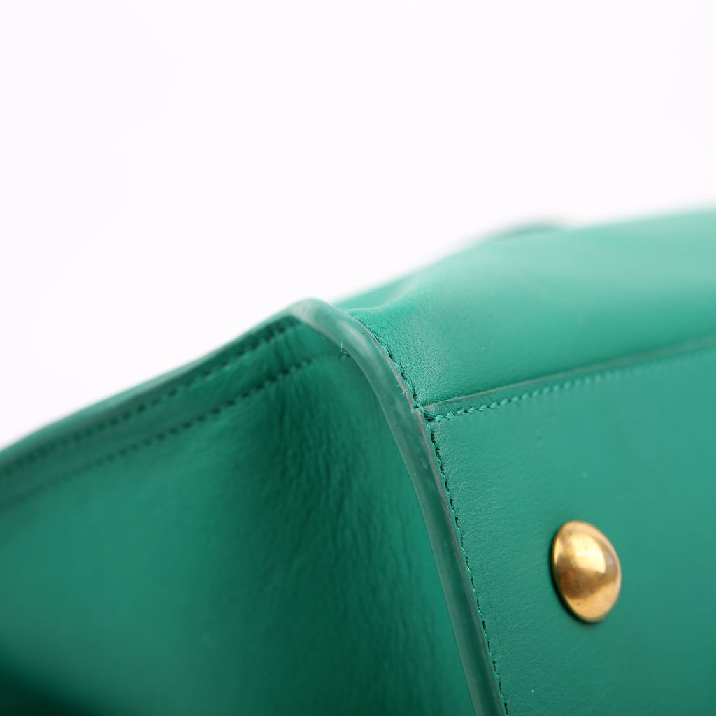 Classic Y Cabas Petit Green