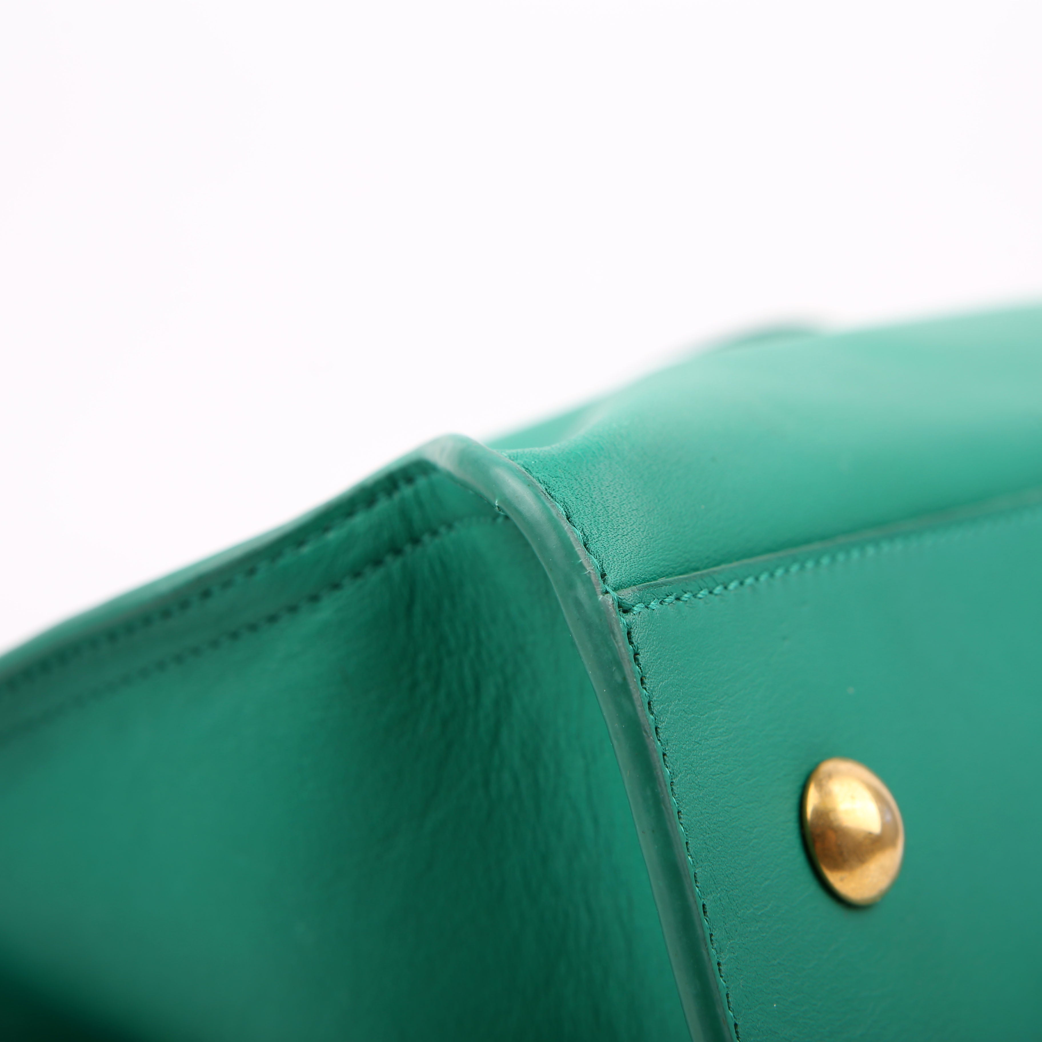 Classic Y Cabas Petit Green