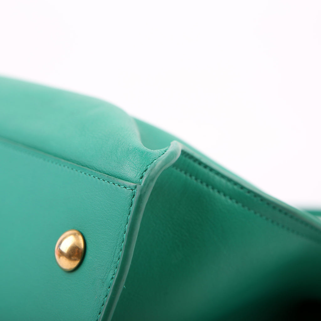 Classic Y Cabas Petit Green