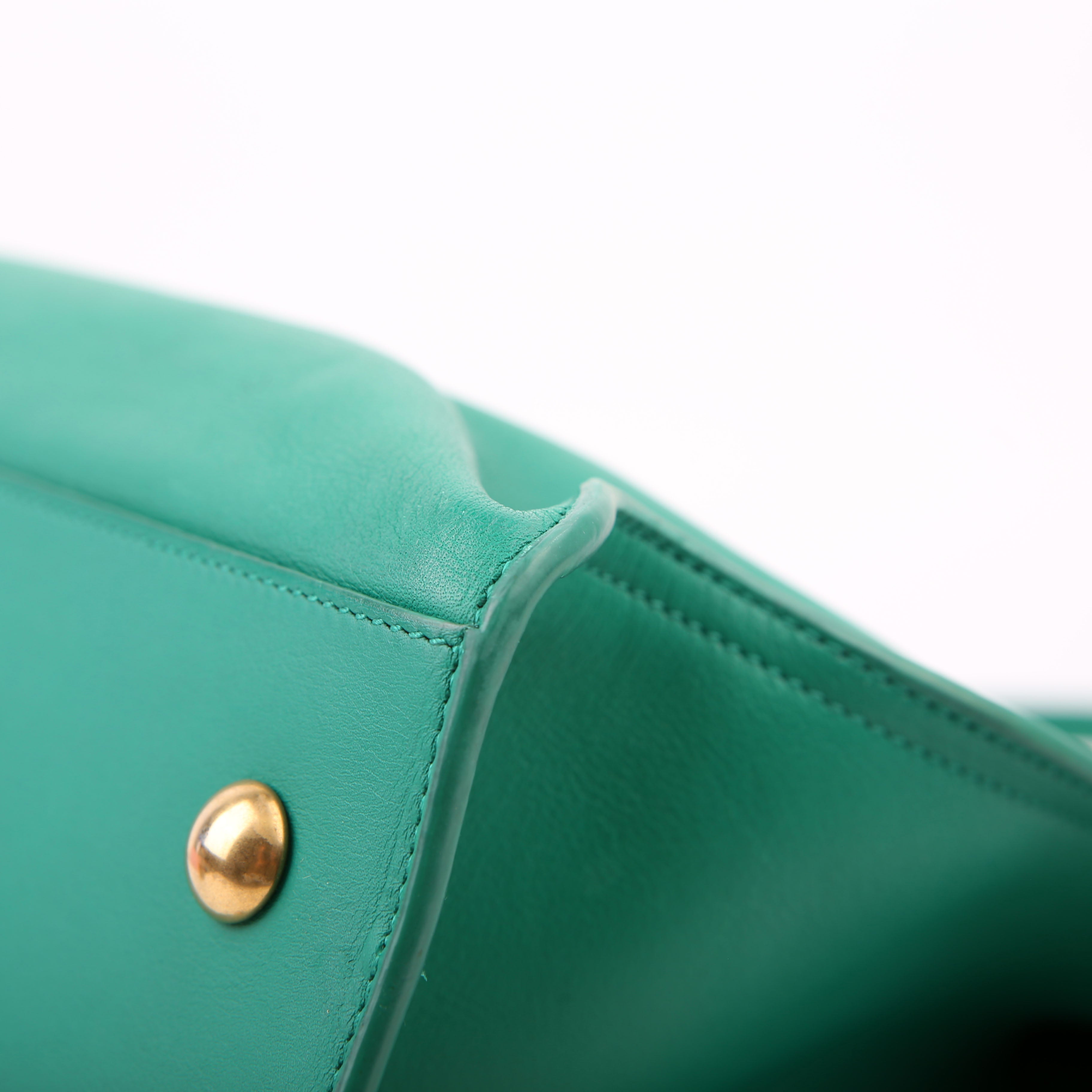 Classic Y Cabas Petit Green