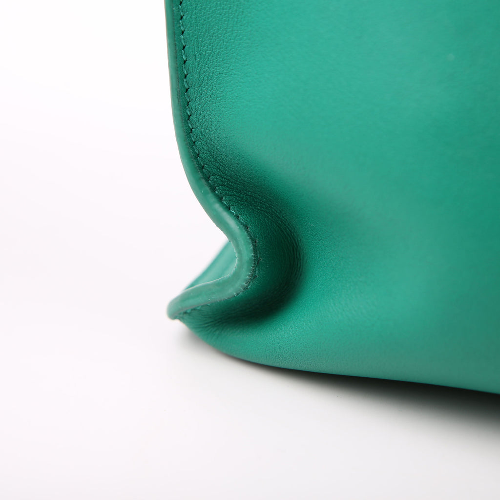 Classic Y Cabas Petit Green