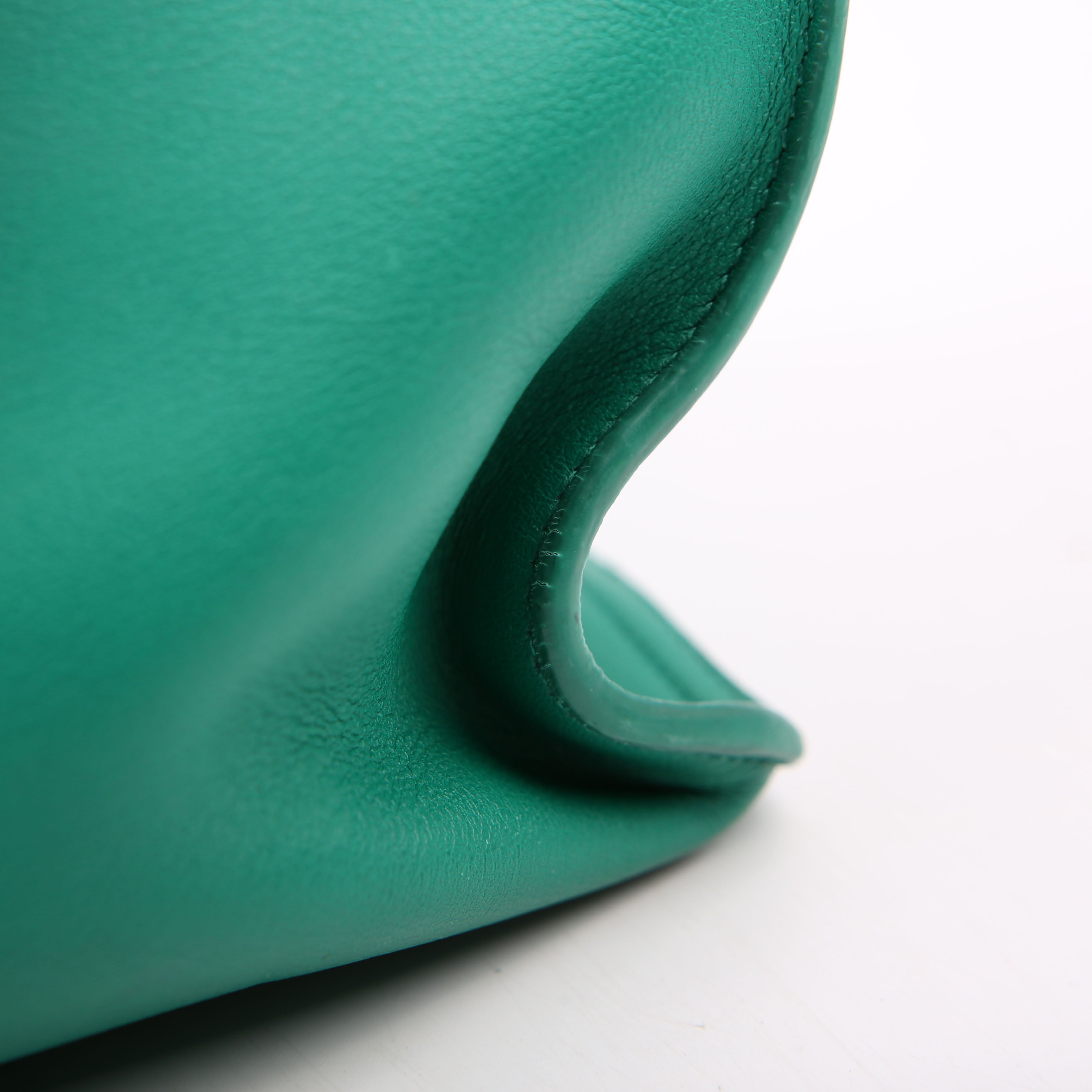 Classic Y Cabas Petit Green