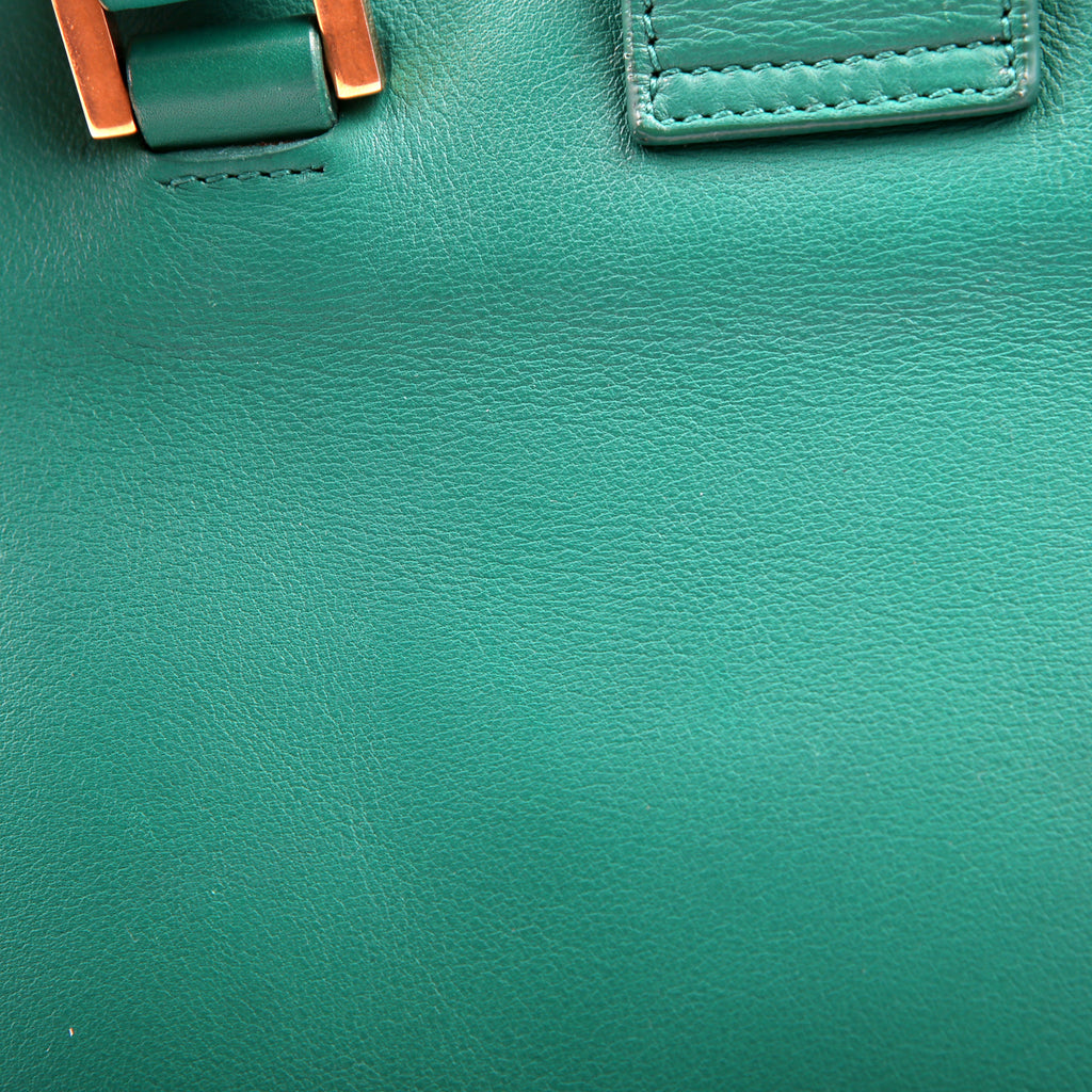 Classic Y Cabas Petit Green